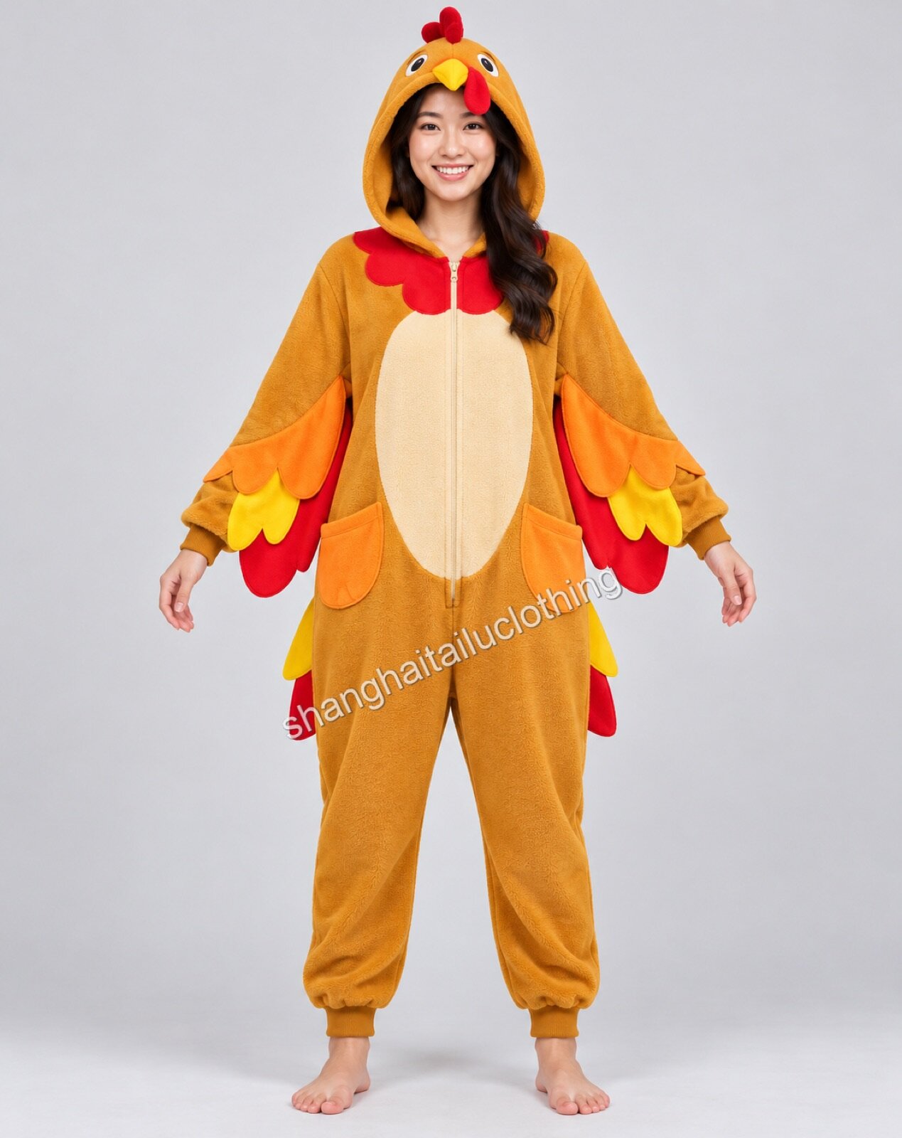 Onesie 1-40132 — wholesale onesie from Shanghai Haitailu Clothing Co., Ltd