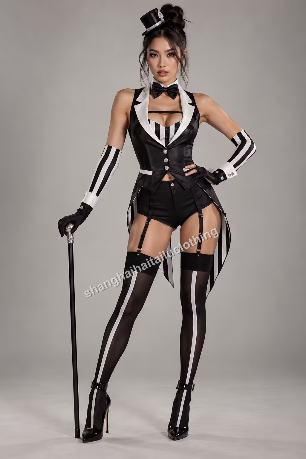 Villain Costume 1-02080 — wholesale villain costumes from Shanghai Haitailu Clothing Co., Ltd