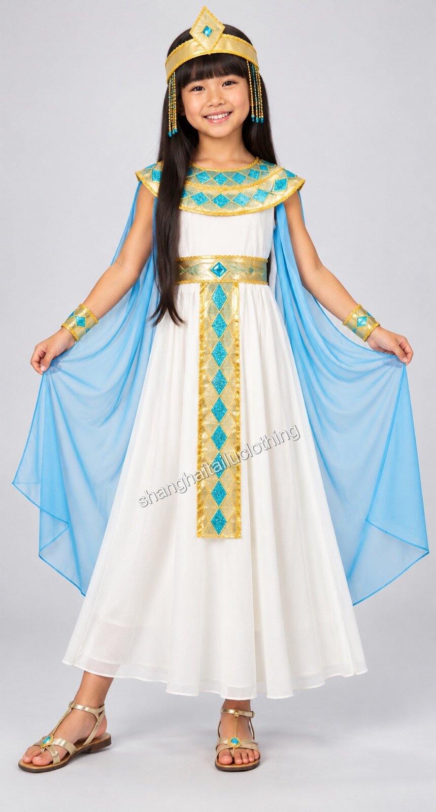 Girls Costume 1-35052 — wholesale girls costumes from Shanghai Haitailu Clothing Co., Ltd