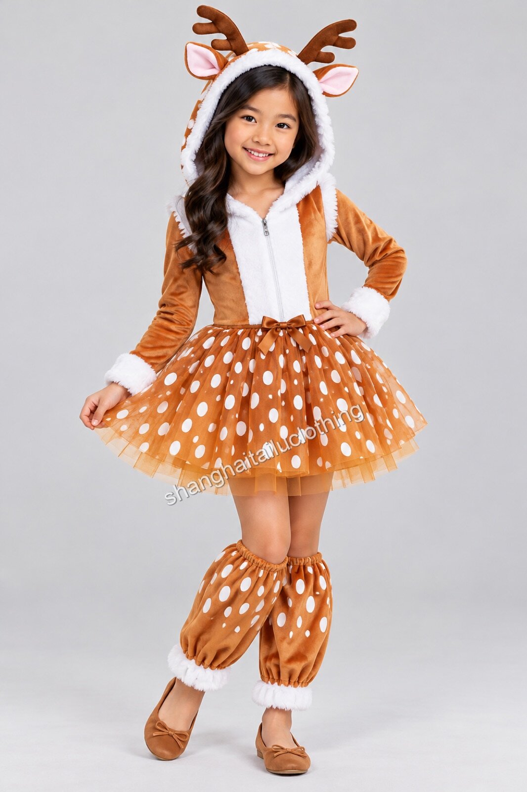 Girls Costume 1-35035 — wholesale girls costumes from Shanghai Haitailu Clothing Co., Ltd