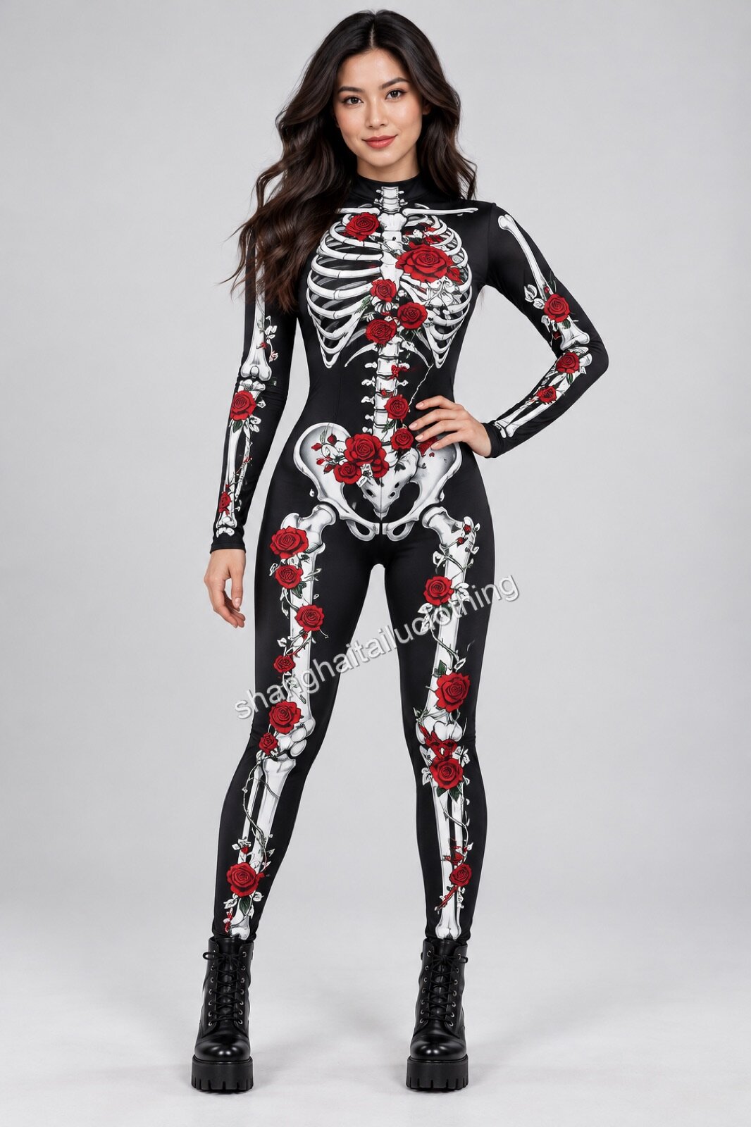 Skeleton Costume 1-42026 — wholesale skeleton costumes from Shanghai Haitailu Clothing Co., Ltd