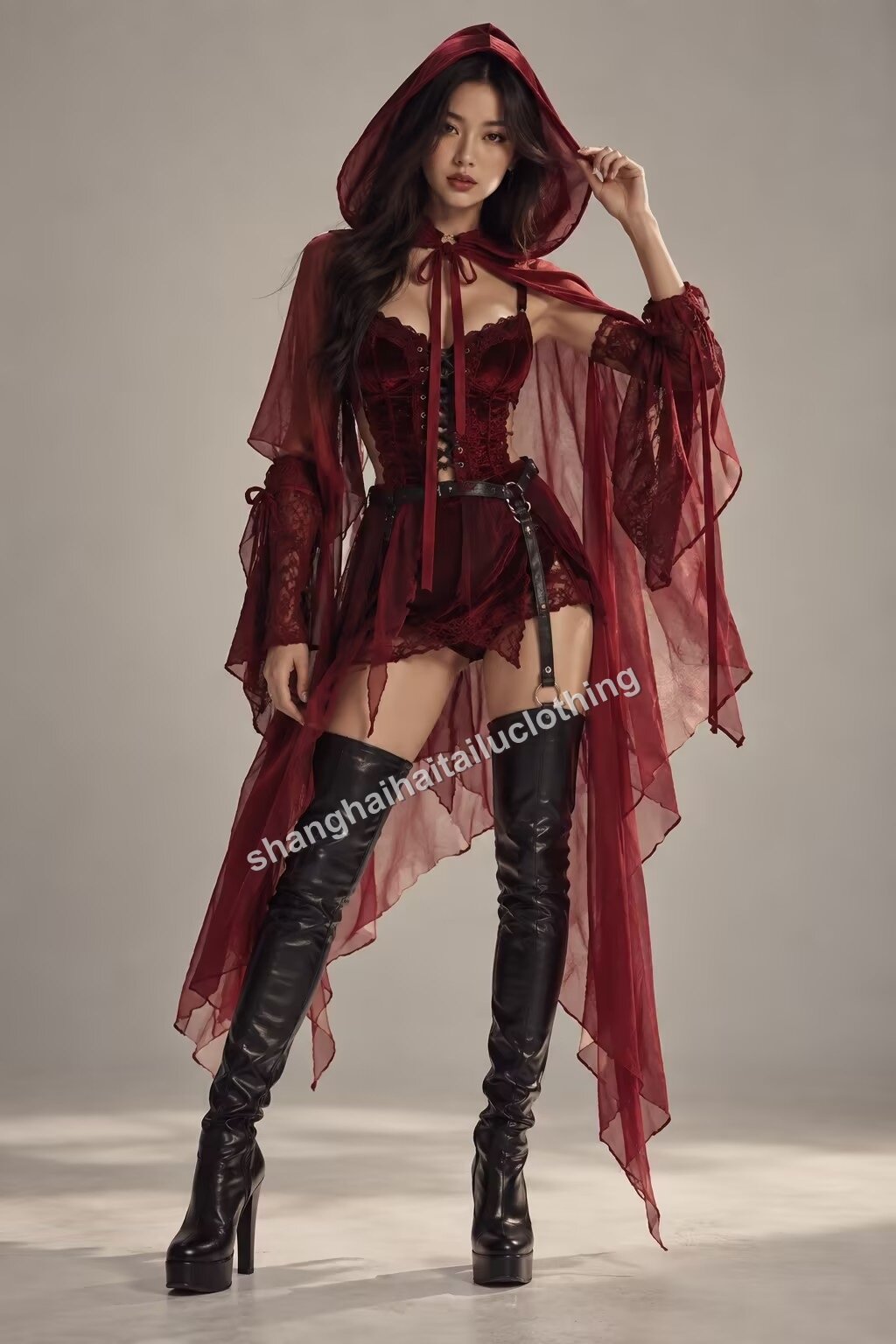 Witch Costume 1-01027 — wholesale witch costumes from Shanghai Haitailu Clothing Co., Ltd