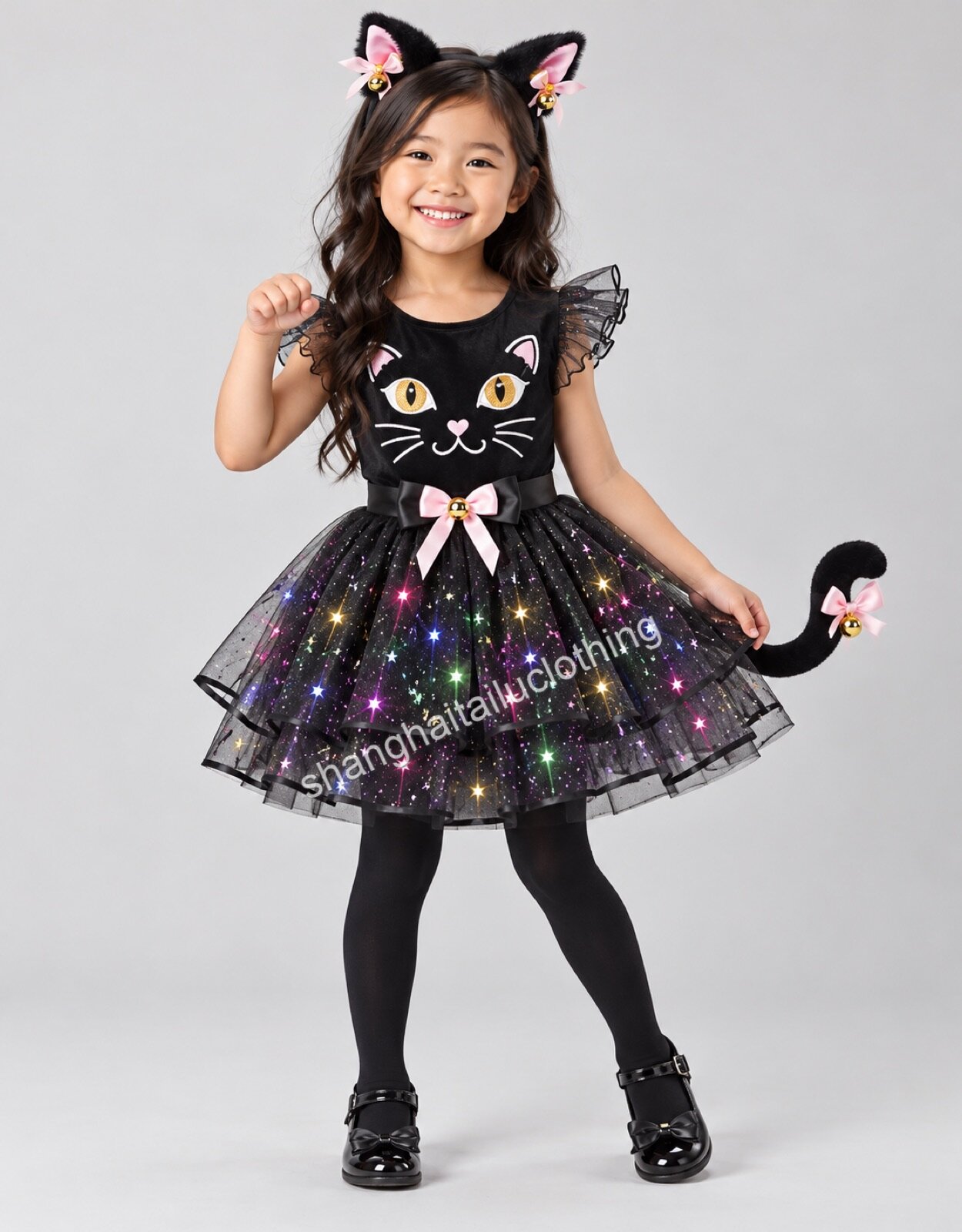 Girls Costume 1-35101 — wholesale girls costumes from Shanghai Haitailu Clothing Co., Ltd
