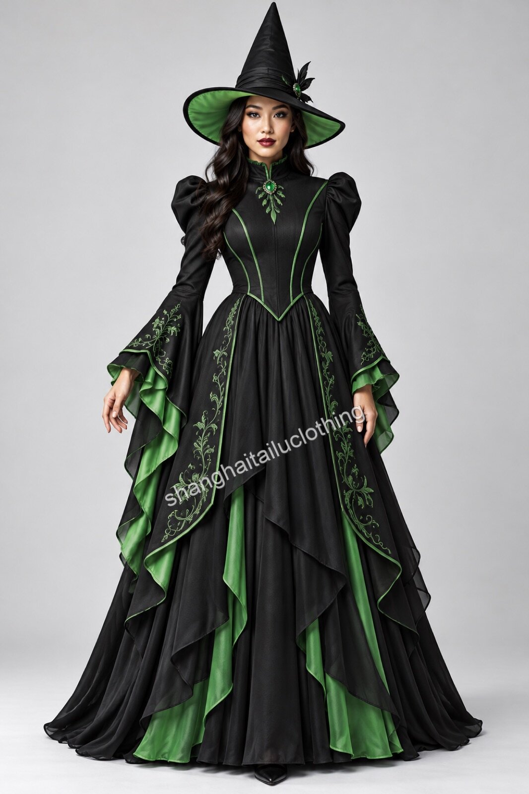 Witch Costume 1-01035 — wholesale witch costumes from Shanghai Haitailu Clothing Co., Ltd