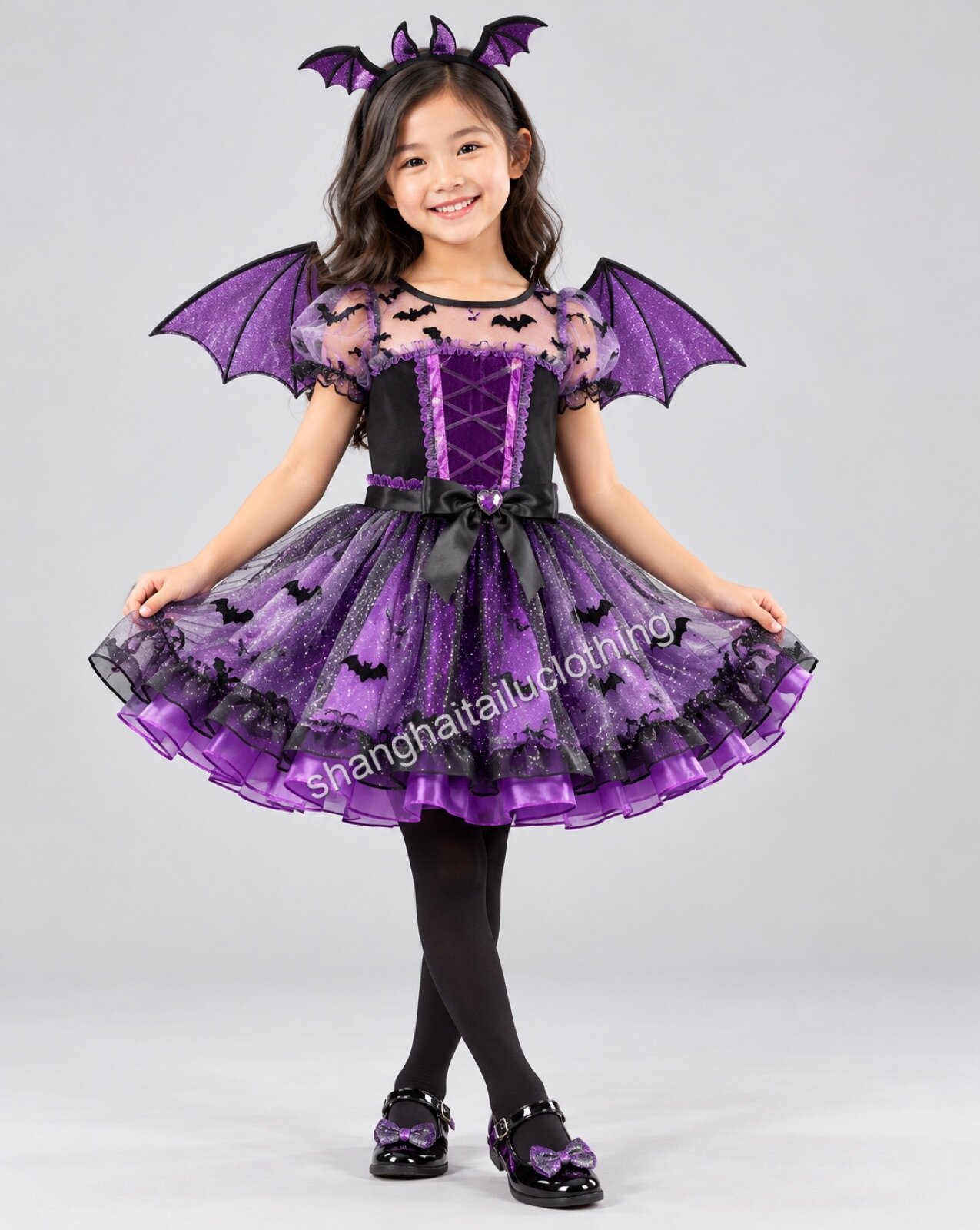 Girls Costume 1-35116 — wholesale girls costumes from Shanghai Haitailu Clothing Co., Ltd