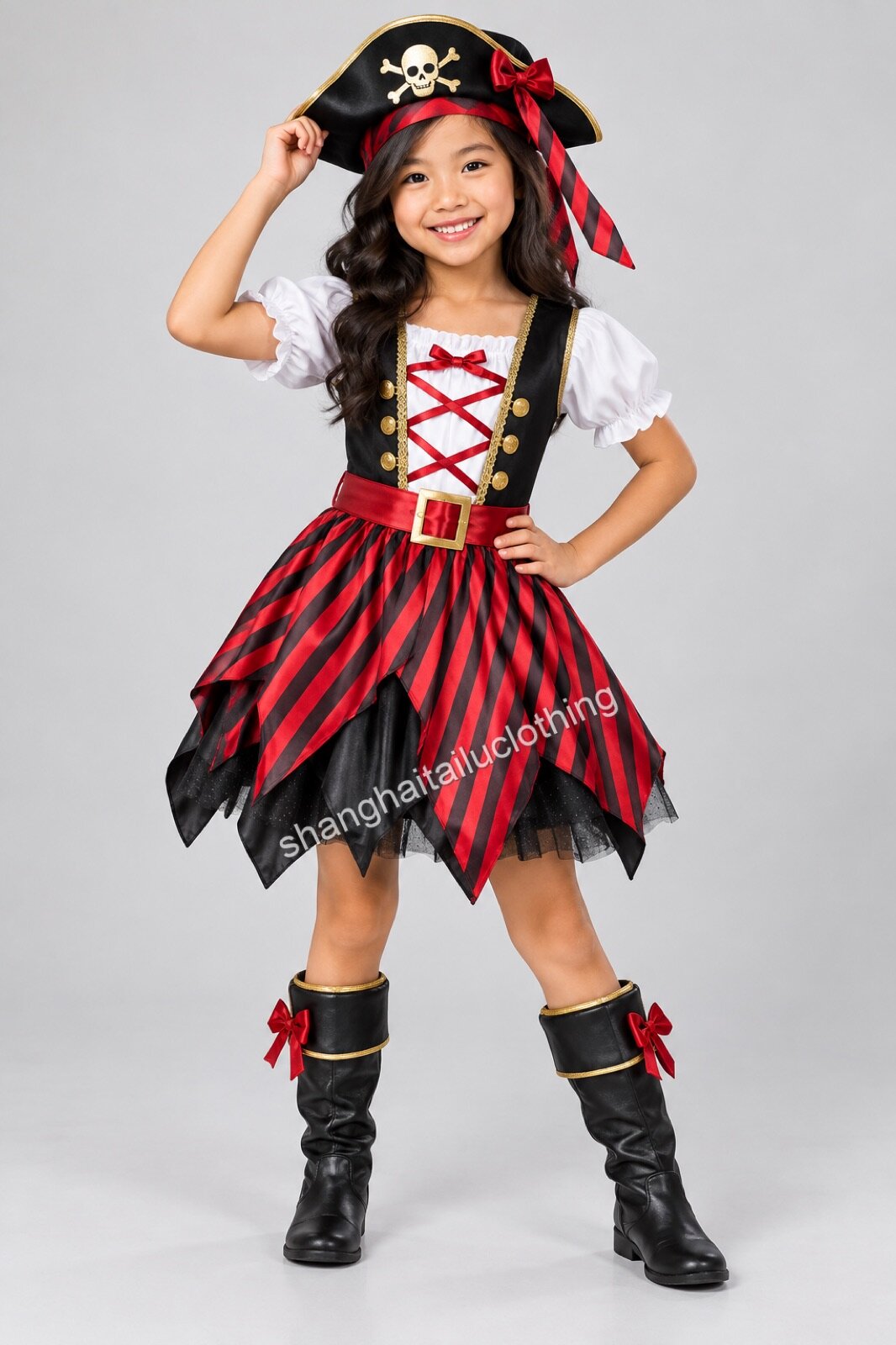 Girls Costume 1-35145 — wholesale girls costumes from Shanghai Haitailu Clothing Co., Ltd