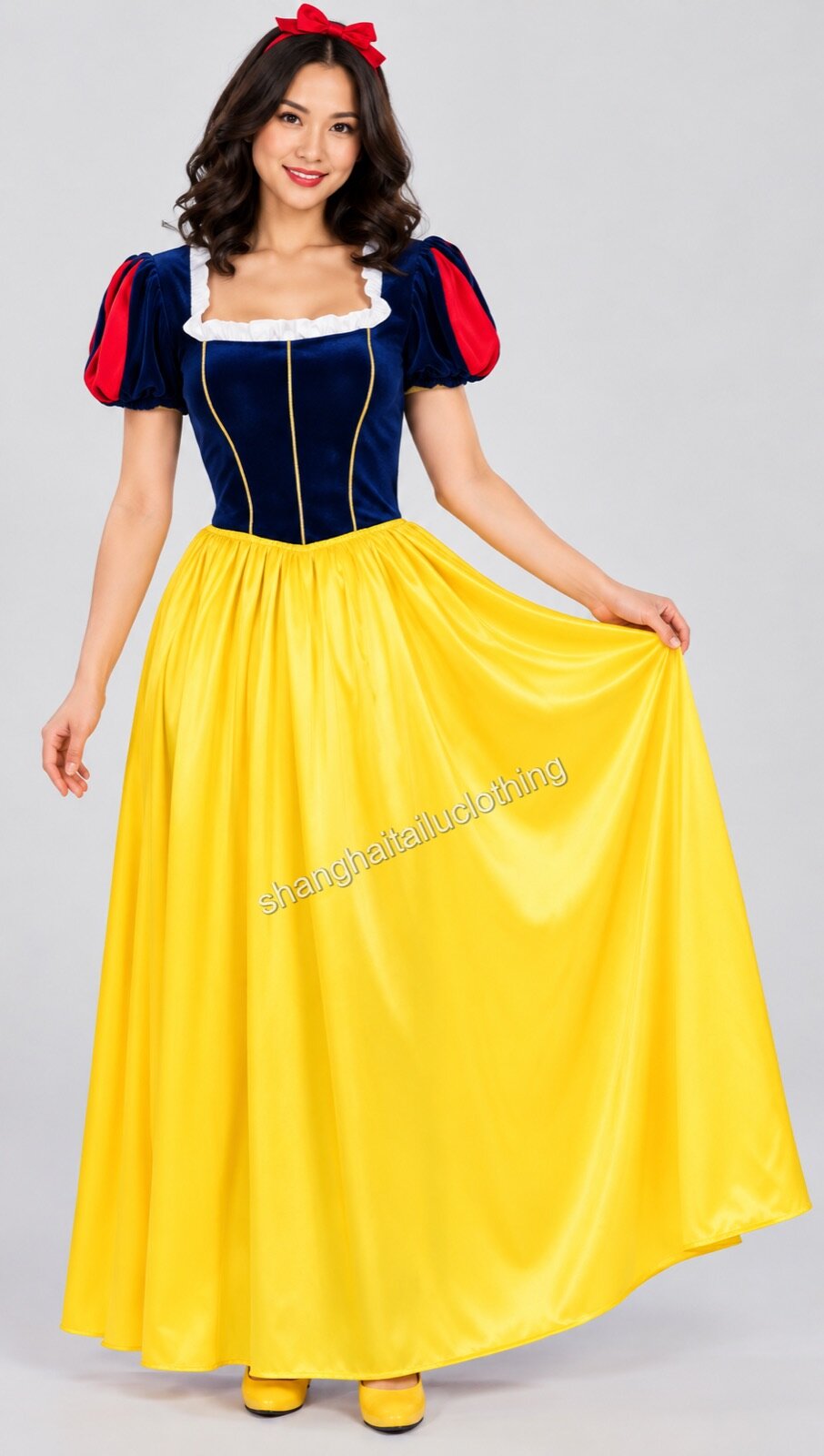 Princess Costume 1-10025 — wholesale princess costumes from Shanghai Haitailu Clothing Co., Ltd
