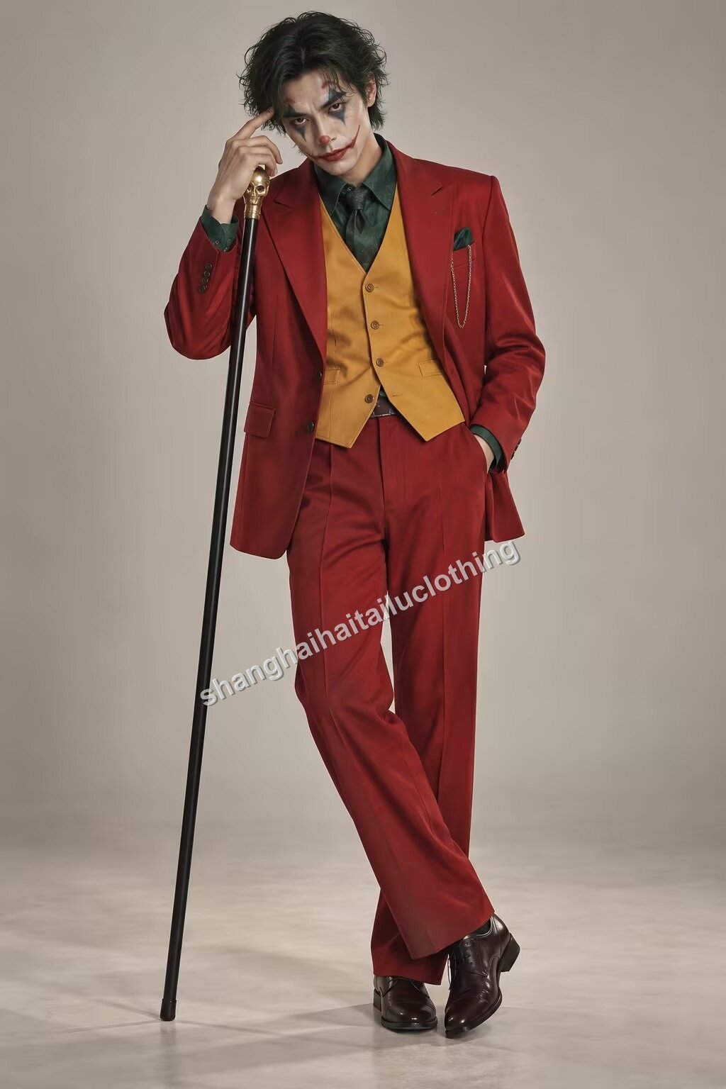 Villain Costume 1-02065 — wholesale villain costumes from Shanghai Haitailu Clothing Co., Ltd