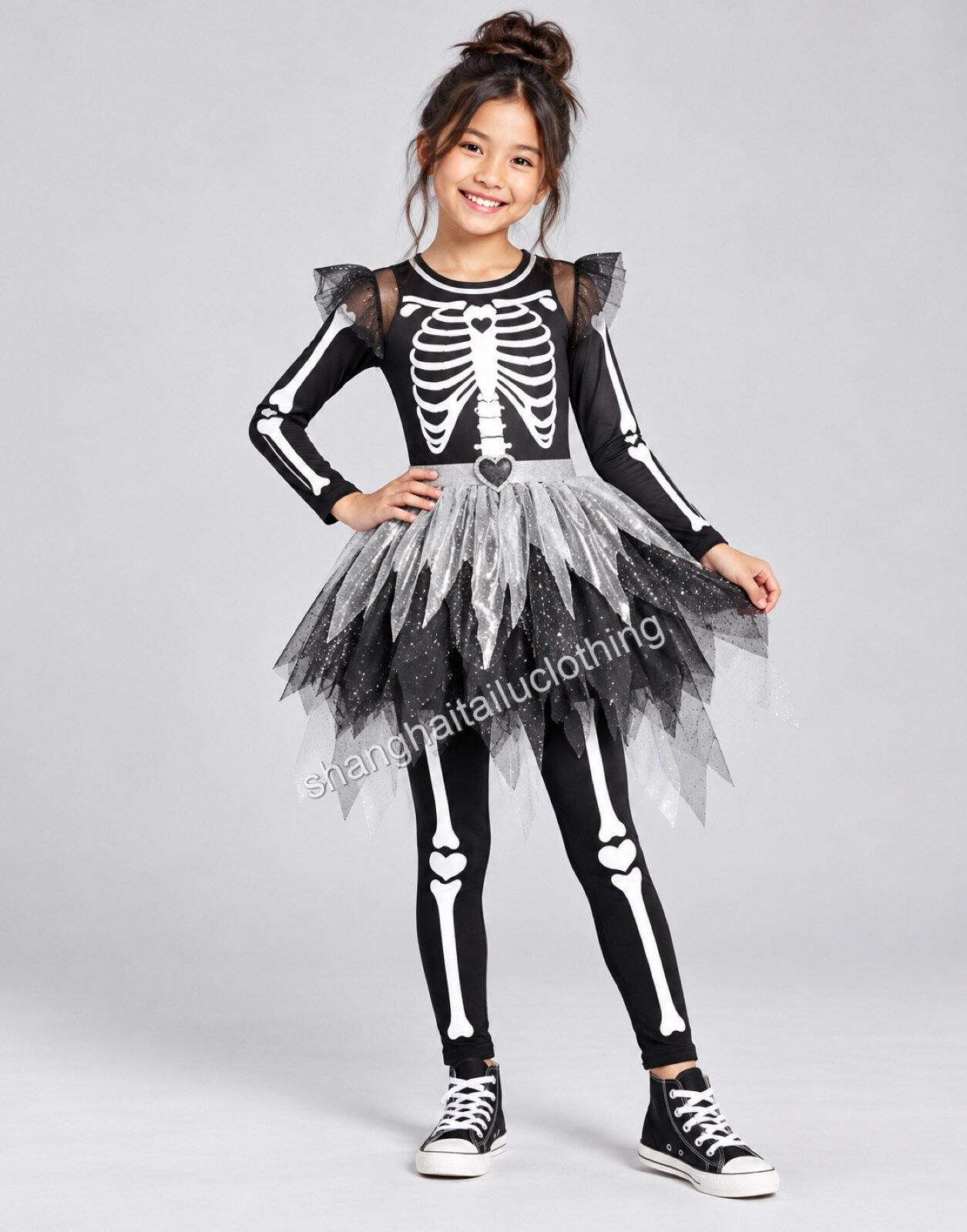 Girls Costume 1-35127 — wholesale girls costumes from Shanghai Haitailu Clothing Co., Ltd