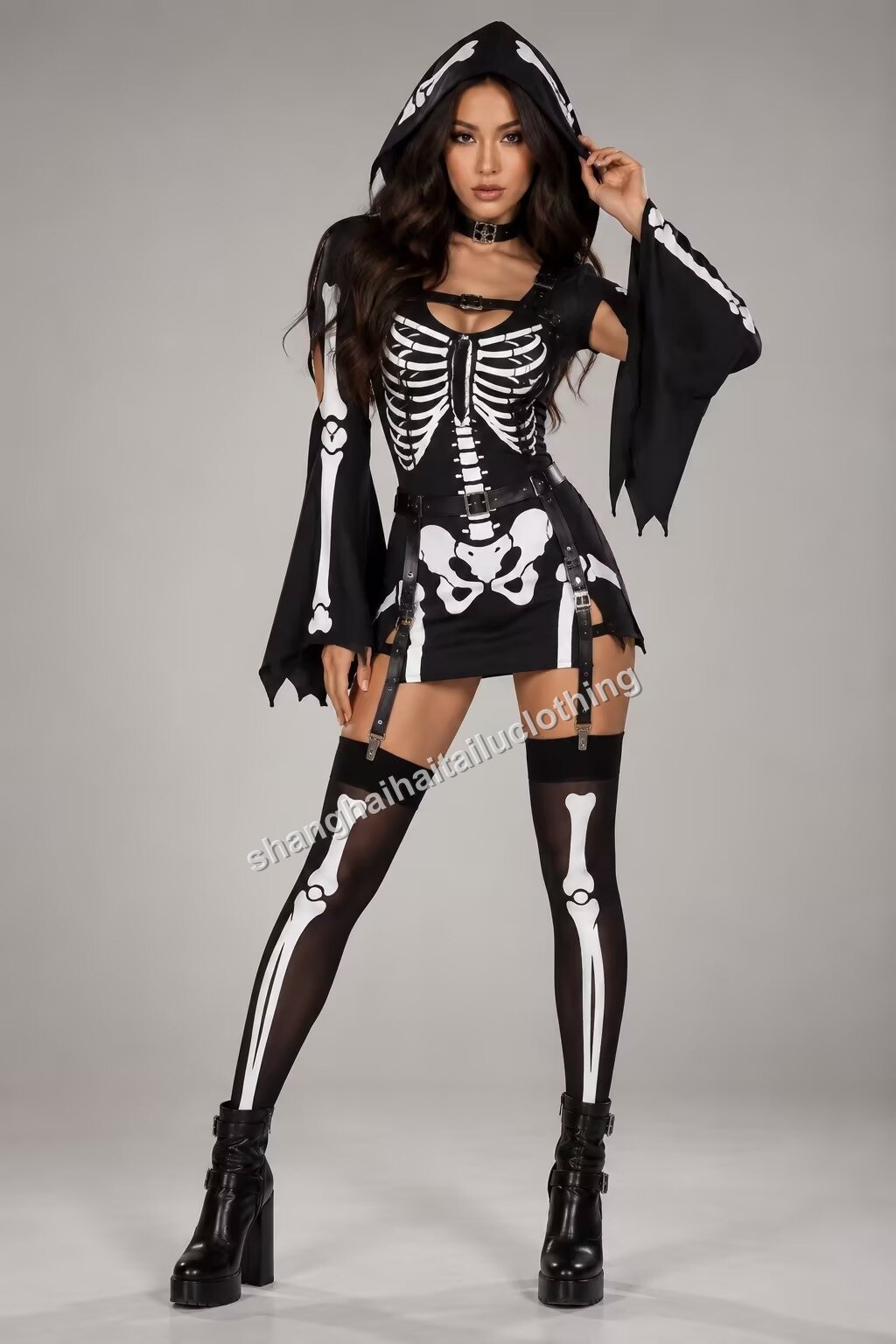 Villain Costume 1-02069 — wholesale villain costumes from Shanghai Haitailu Clothing Co., Ltd