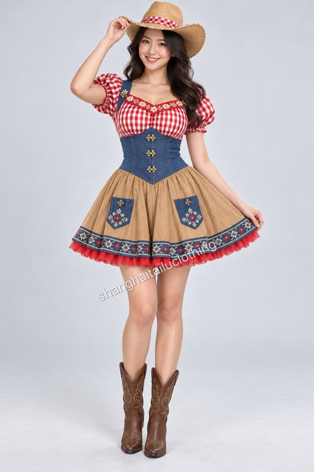 International Costume 1-38055 — wholesale international costumes from Shanghai Haitailu Clothing Co., Ltd