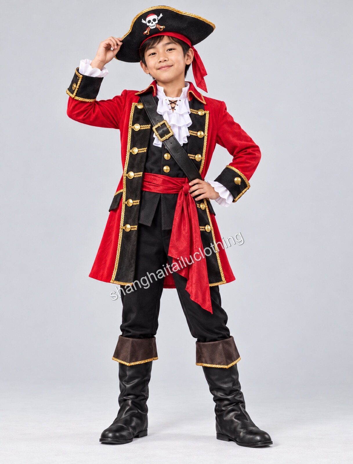 Boys Costume 1-30144 — wholesale boys costumes from Shanghai Haitailu Clothing Co., Ltd