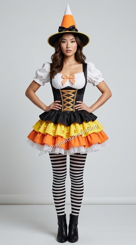 Witch Costume 1-01033 — wholesale witch costumes from Shanghai Haitailu Clothing Co., Ltd