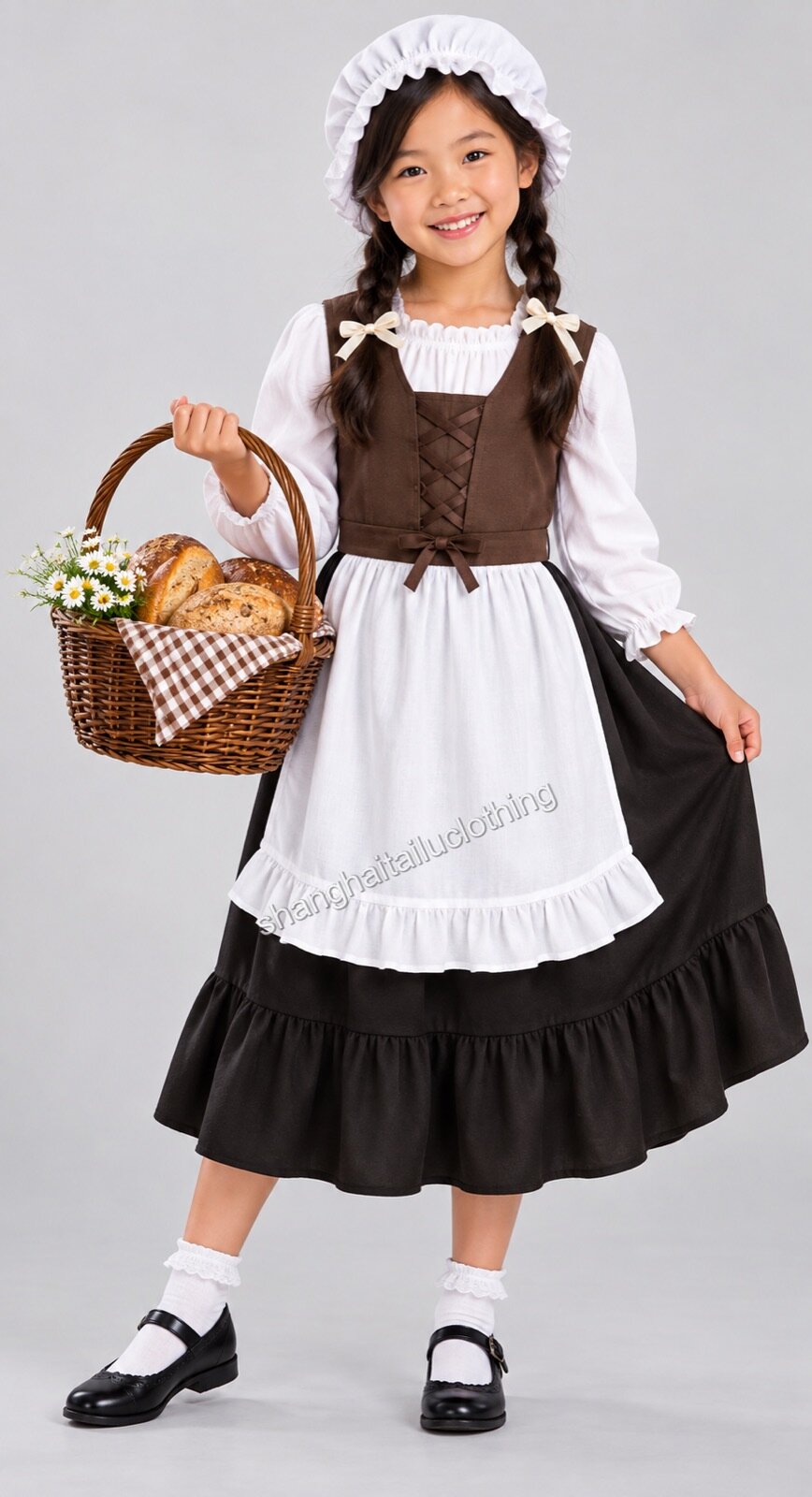 Girls Costume 1-35047 — wholesale girls costumes from Shanghai Haitailu Clothing Co., Ltd
