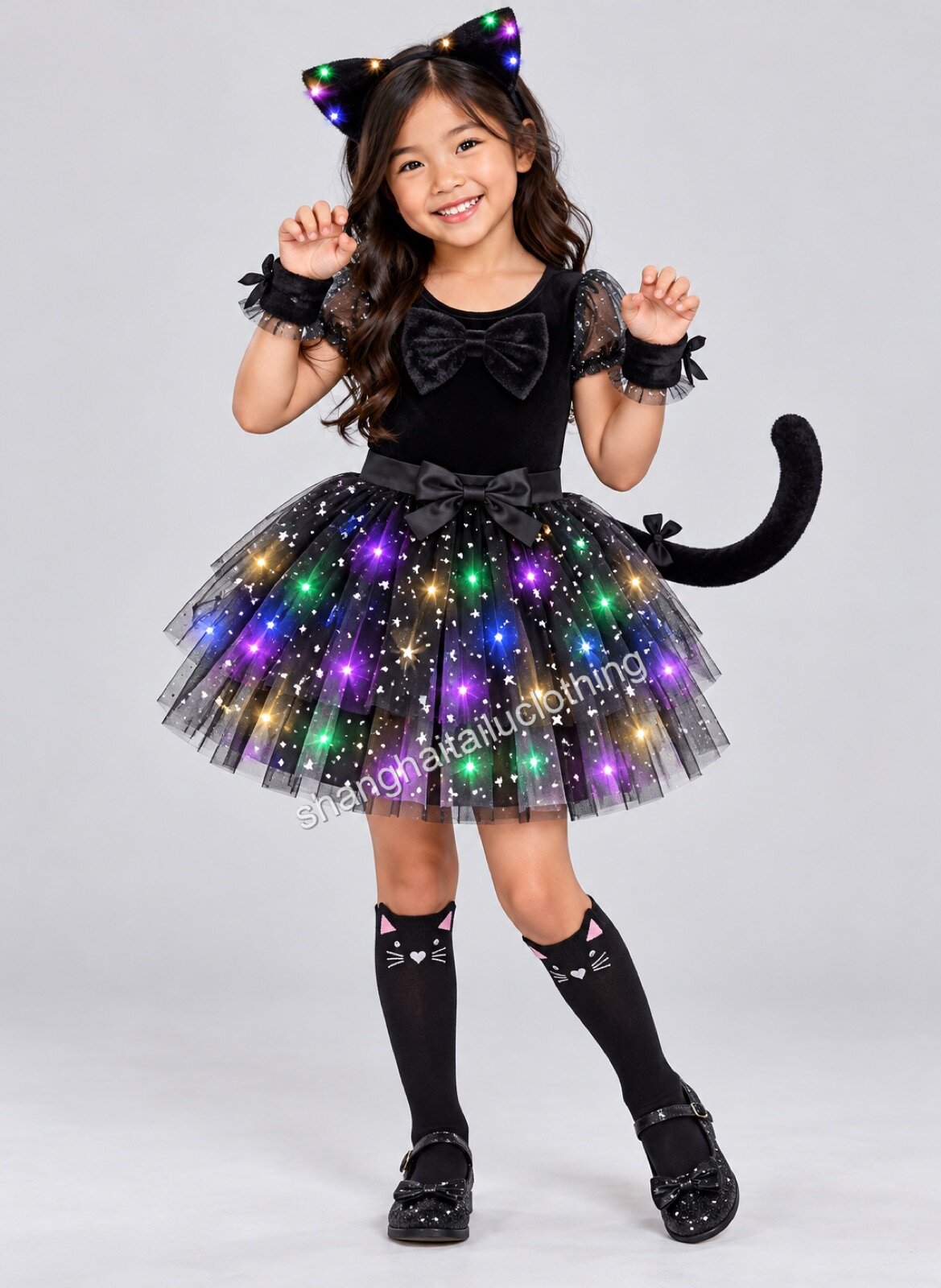 Girls Costume 1-35123 — wholesale girls costumes from Shanghai Haitailu Clothing Co., Ltd