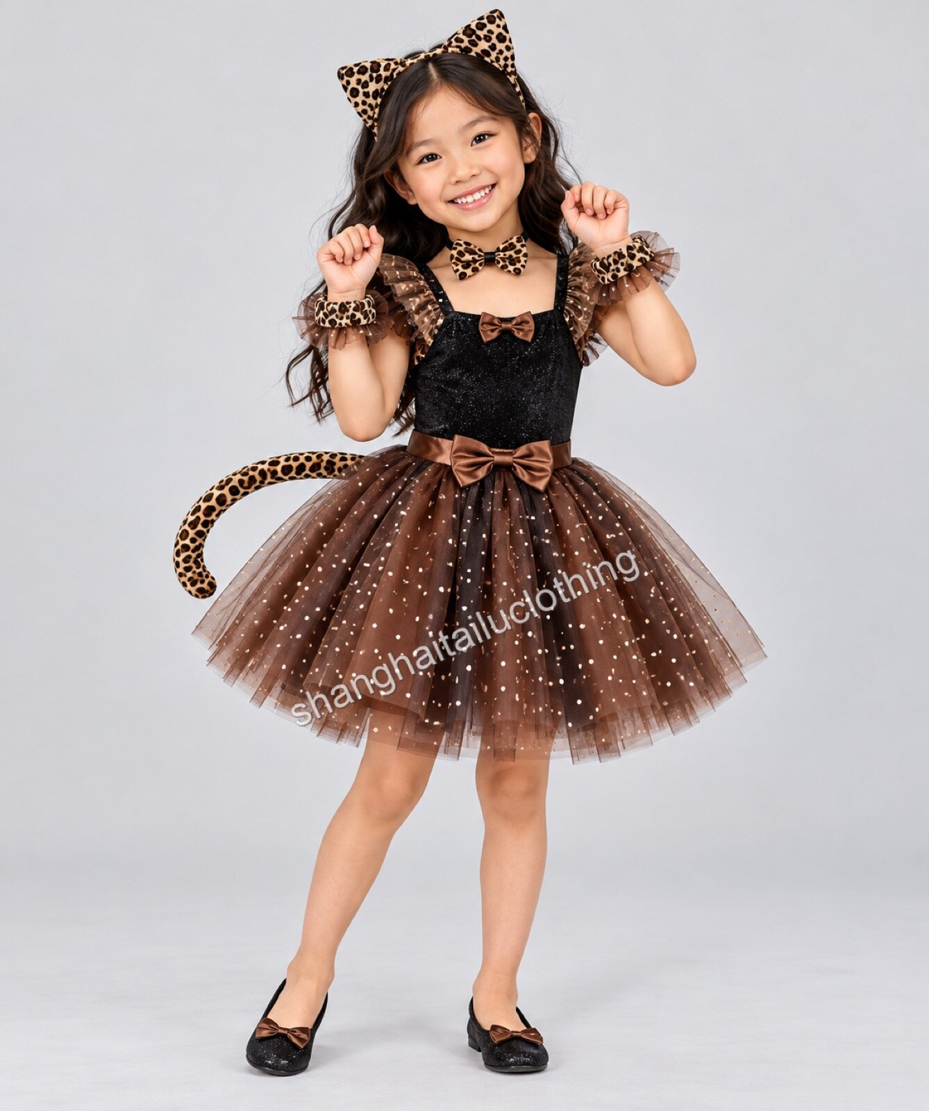 Girls Costume 1-35098 — wholesale girls costumes from Shanghai Haitailu Clothing Co., Ltd