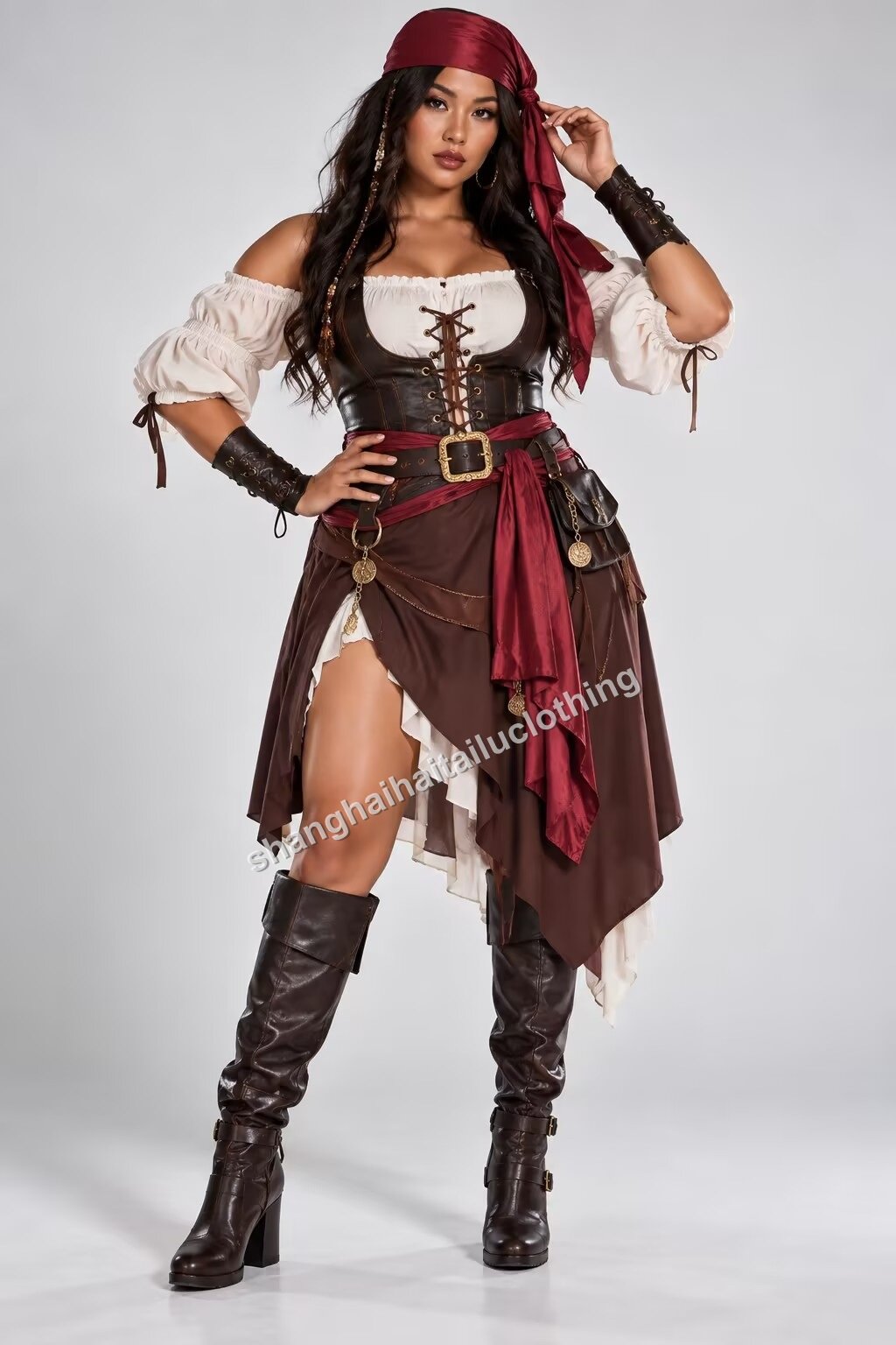 Villain Costume 1-02052 — wholesale villain costumes from Shanghai Haitailu Clothing Co., Ltd