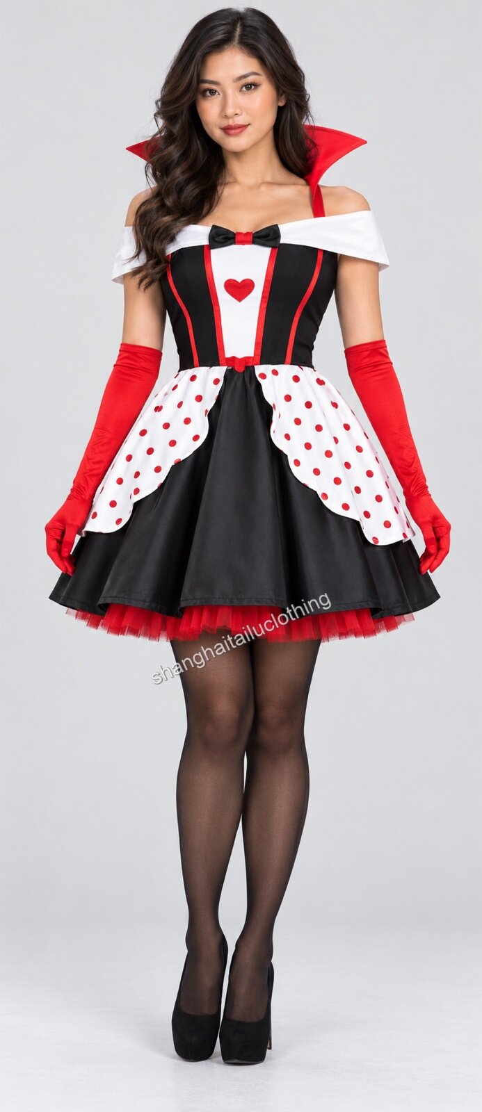 Princess Costume 1-10026 — wholesale princess costumes from Shanghai Haitailu Clothing Co., Ltd