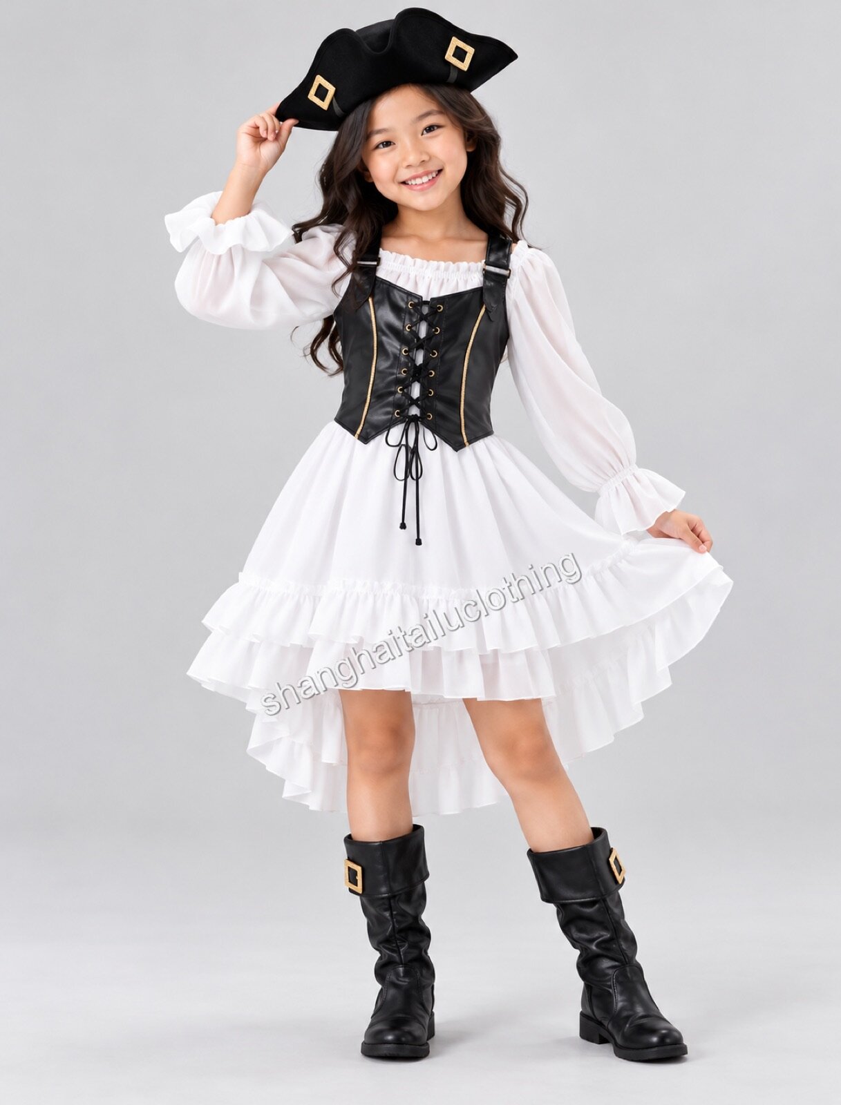 Girls Costume 1-35042 — wholesale girls costumes from Shanghai Haitailu Clothing Co., Ltd