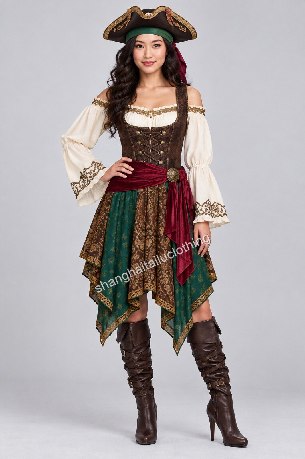 Halloween Costume 1-36195 — wholesale halloween costumes from Shanghai Haitailu Clothing Co., Ltd