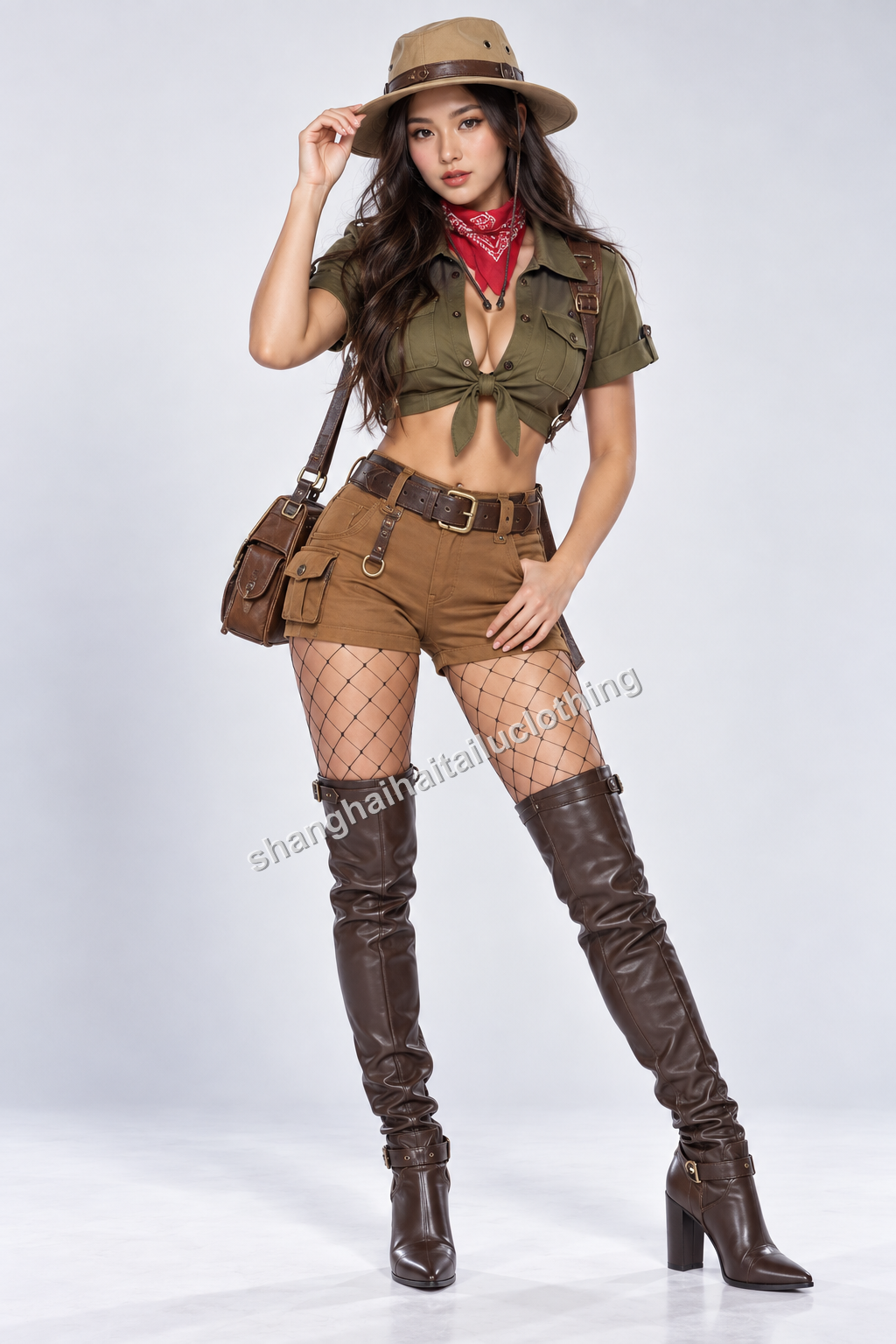 Cartoon Character Costume 1-29062 — wholesale cartoon character costumes from Shanghai Haitailu Clothing Co., Ltd