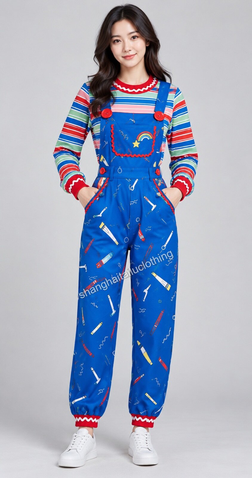 Halloween Costume 1-36117 — wholesale halloween costumes from Shanghai Haitailu Clothing Co., Ltd