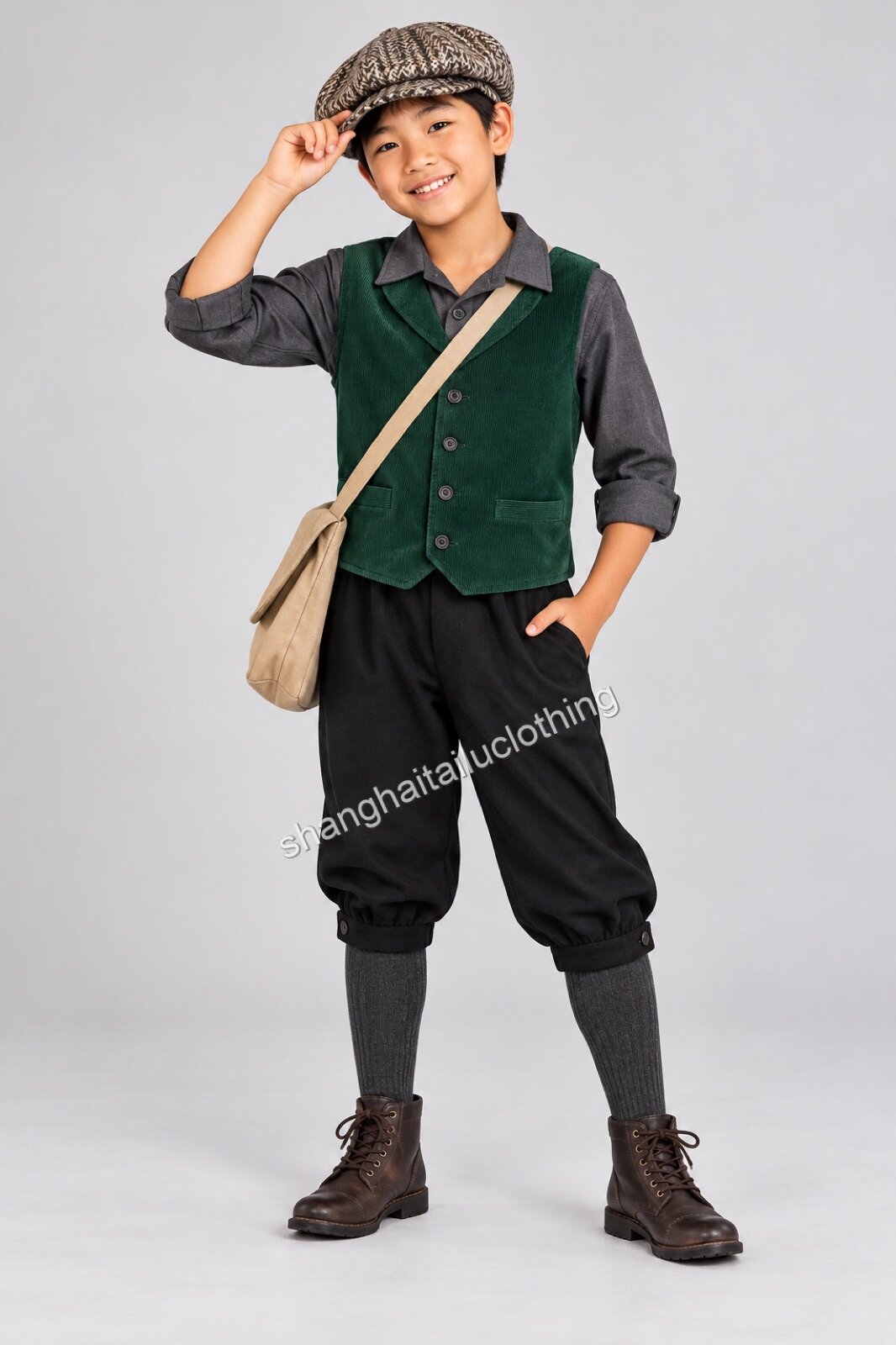 Boys Costume 1-30091 — wholesale boys costumes from Shanghai Haitailu Clothing Co., Ltd