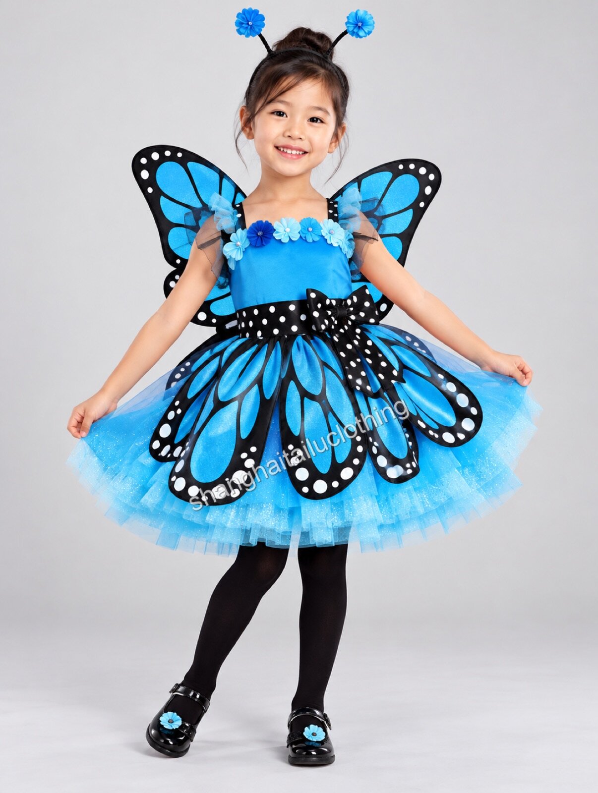Girls Costume 1-35070 — wholesale girls costumes from Shanghai Haitailu Clothing Co., Ltd