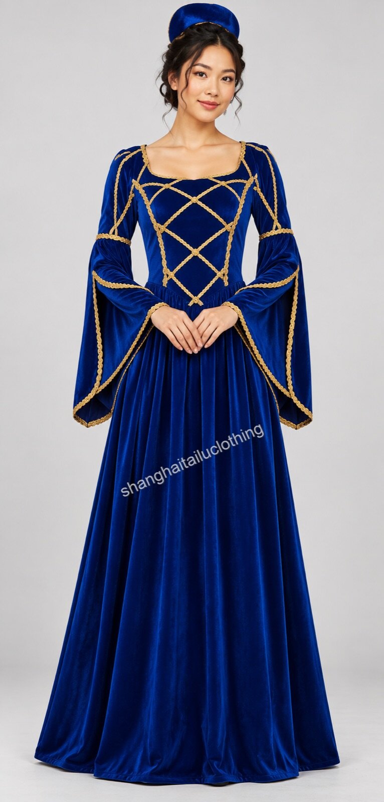 Princess Costume 1-10027 — wholesale princess costumes from Shanghai Haitailu Clothing Co., Ltd