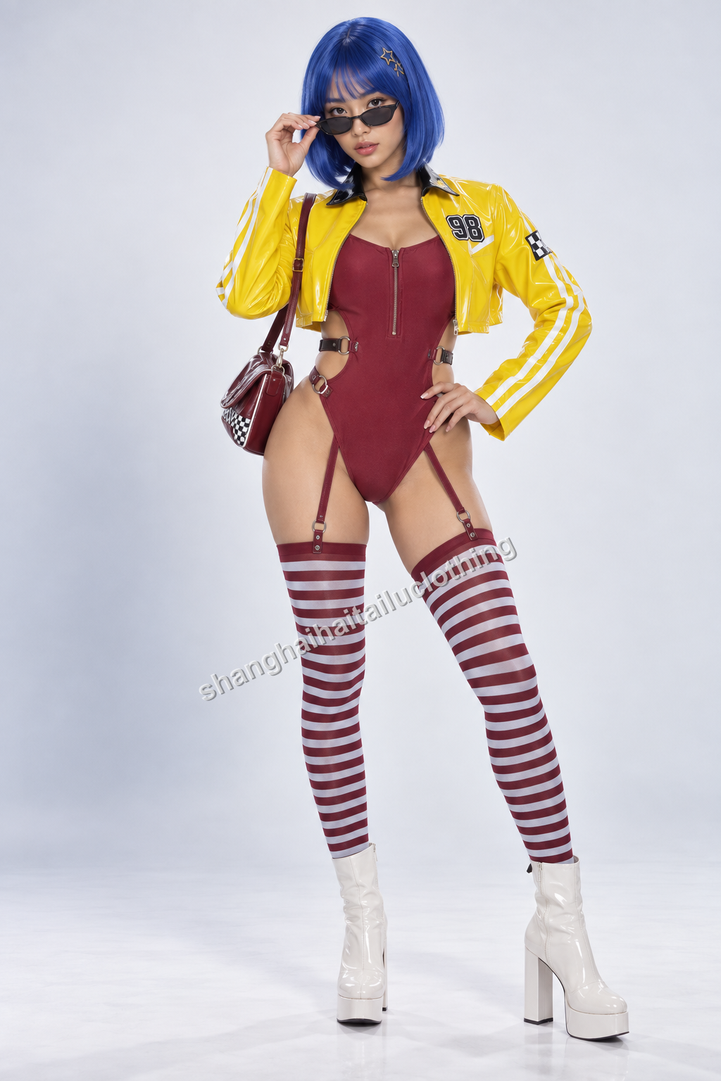 Cartoon Character Costume 1-29064 — wholesale cartoon character costumes from Shanghai Haitailu Clothing Co., Ltd