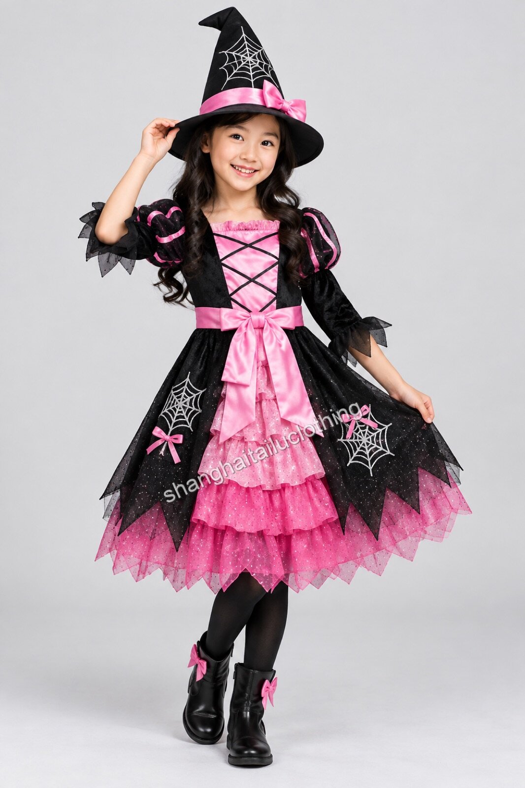 Girls Costume 1-35094 — wholesale girls costumes from Shanghai Haitailu Clothing Co., Ltd