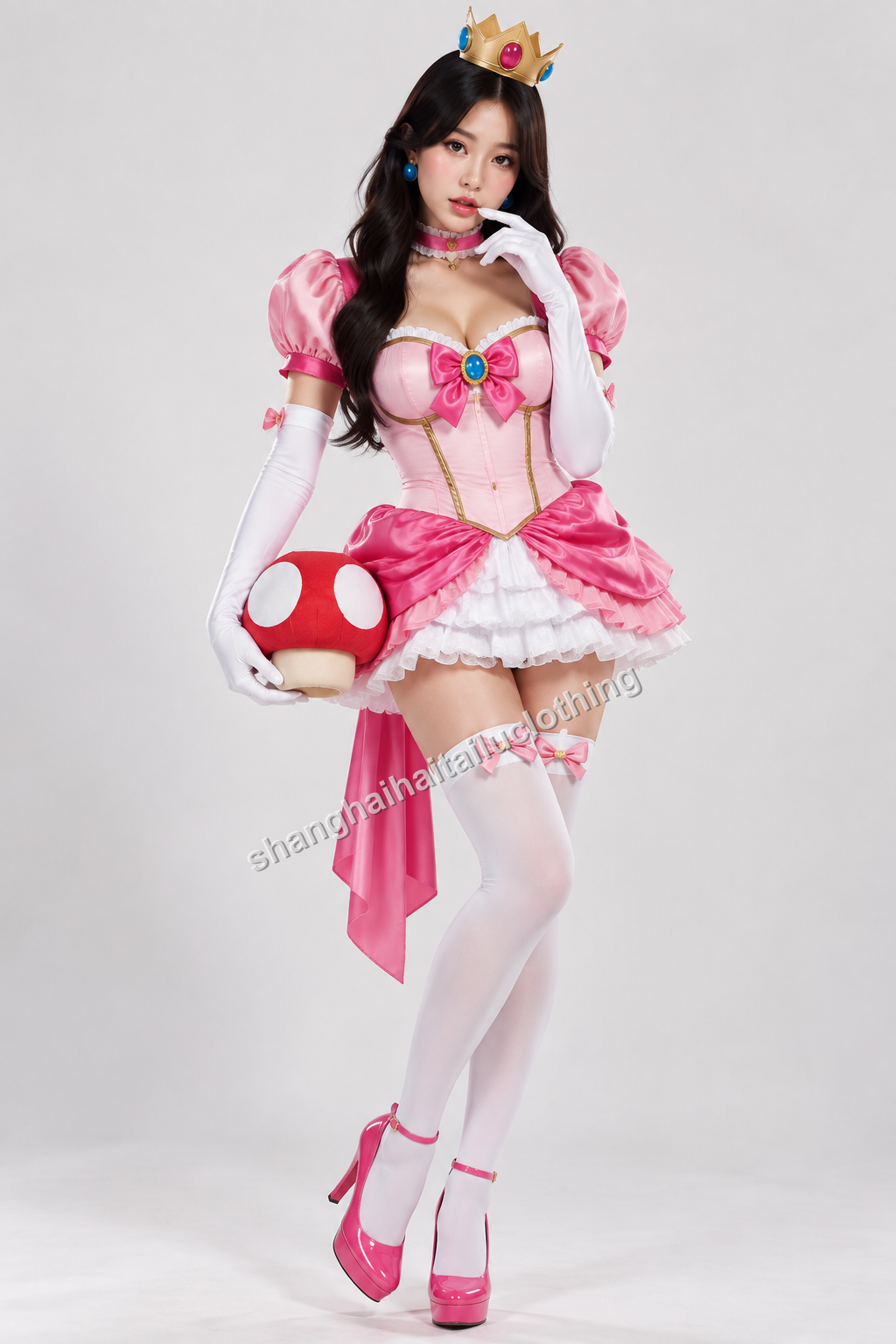 Cartoon Character Costume 1-29027 — wholesale cartoon character costumes from Shanghai Haitailu Clothing Co., Ltd
