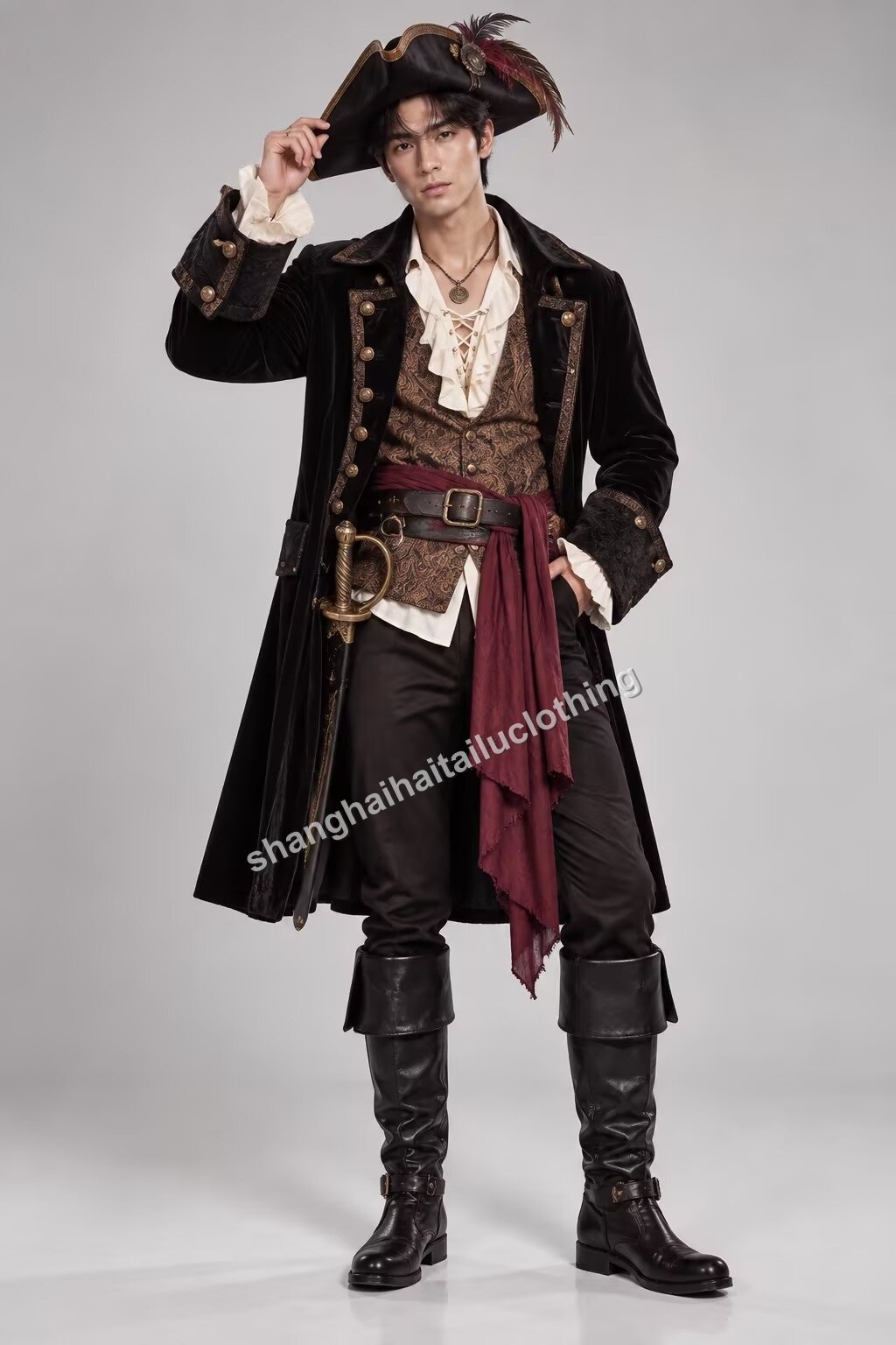 Villain Costume 1-02034 — wholesale villain costumes from Shanghai Haitailu Clothing Co., Ltd