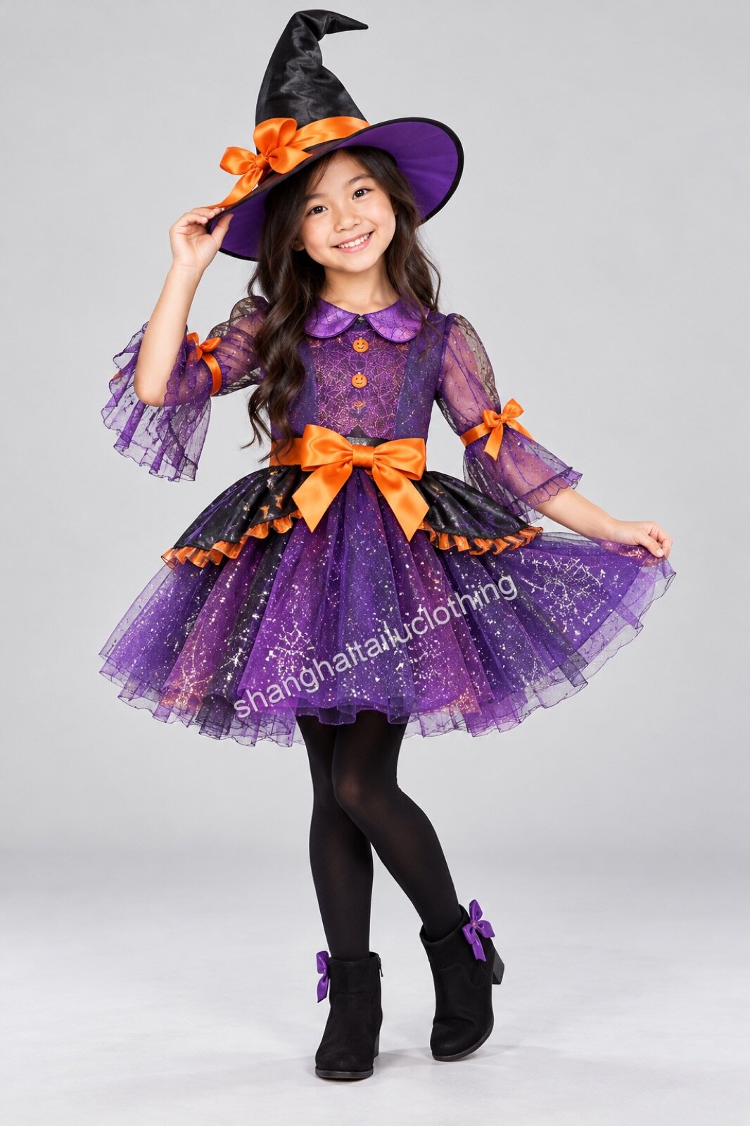 Girls Costume 1-35152 — wholesale girls costumes from Shanghai Haitailu Clothing Co., Ltd