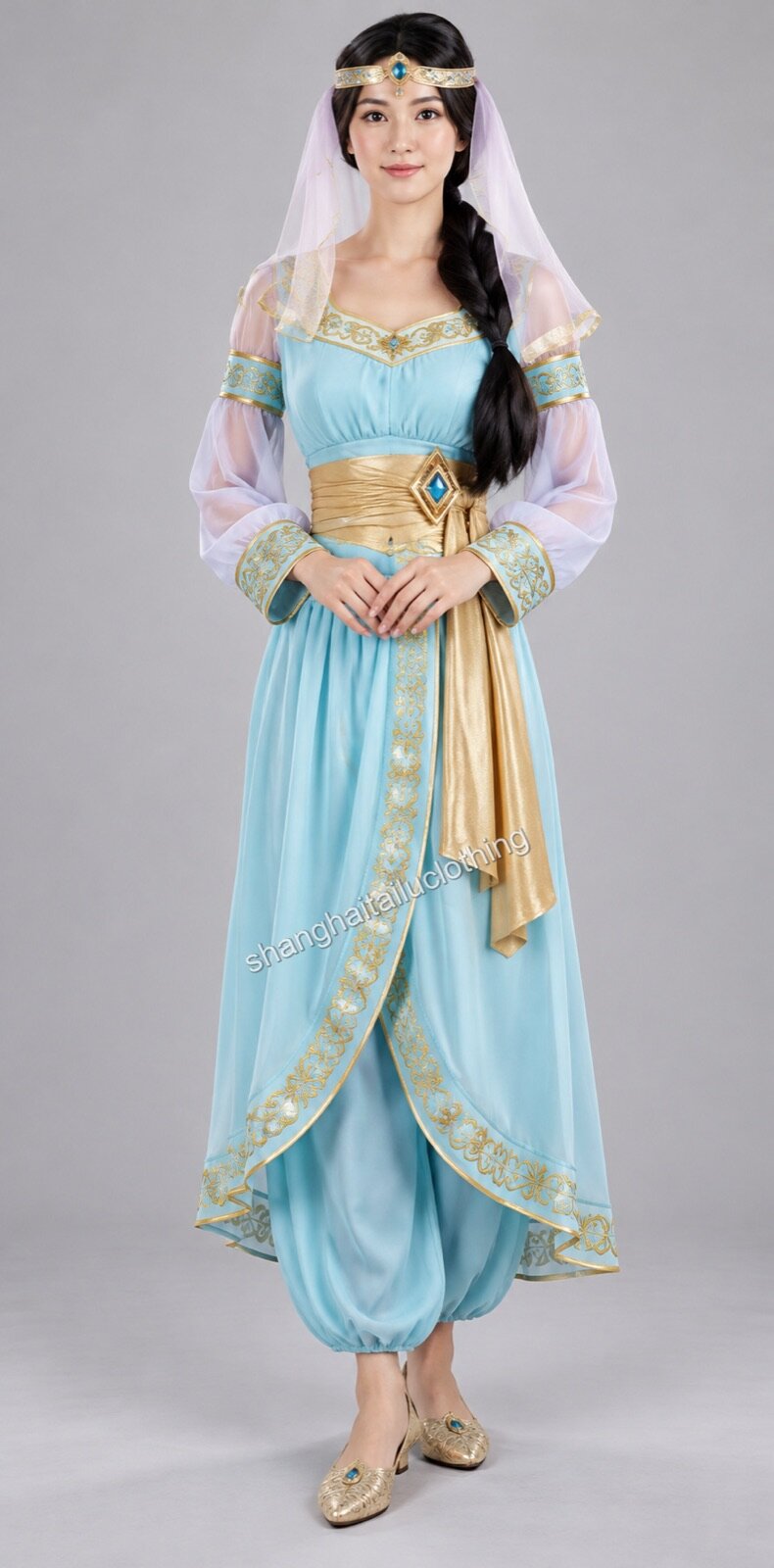 Fairytale Costume 1-19039 — wholesale fairytale costumes from Shanghai Haitailu Clothing Co., Ltd