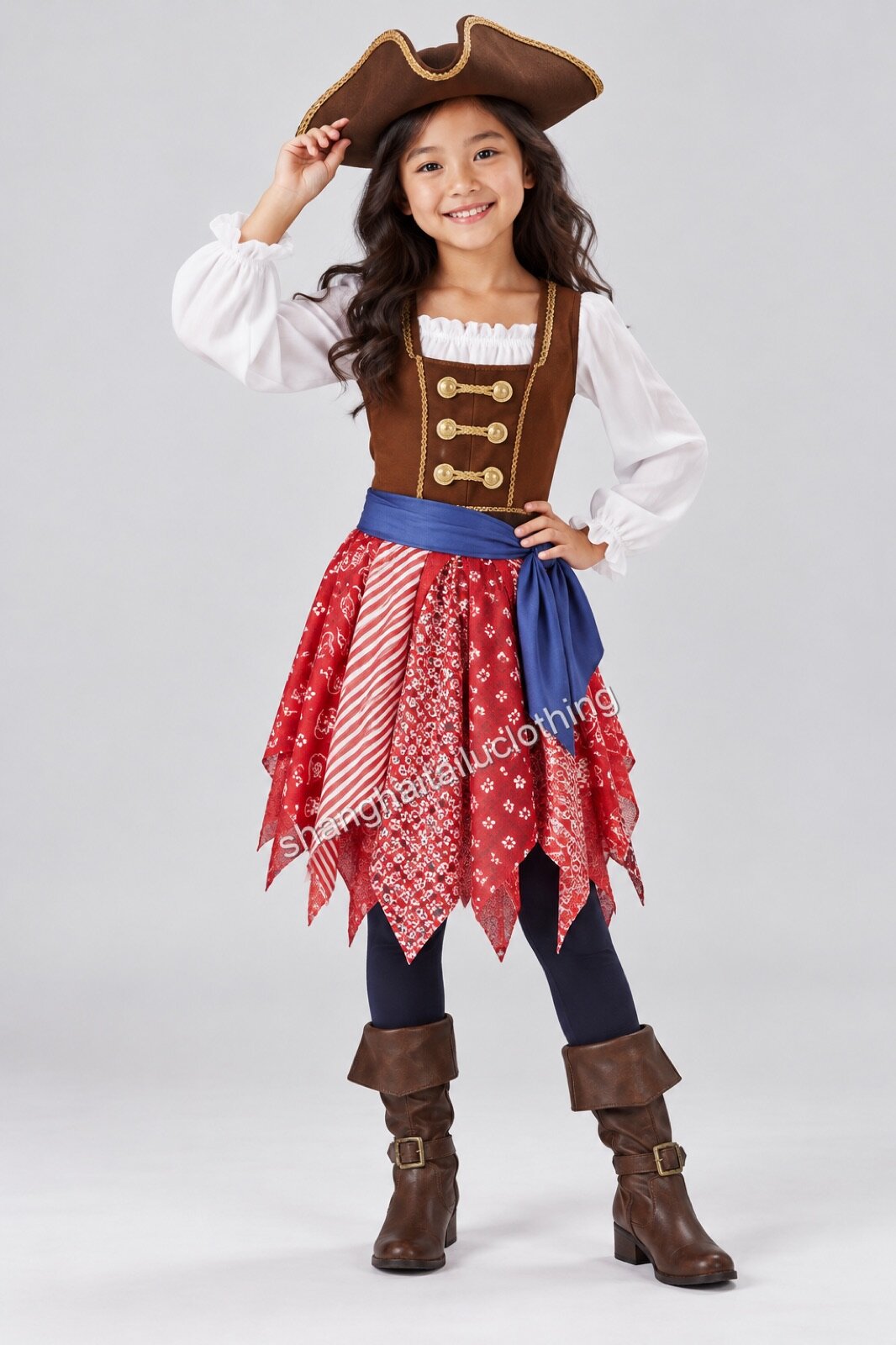 Girls Costume 1-35046 — wholesale girls costumes from Shanghai Haitailu Clothing Co., Ltd