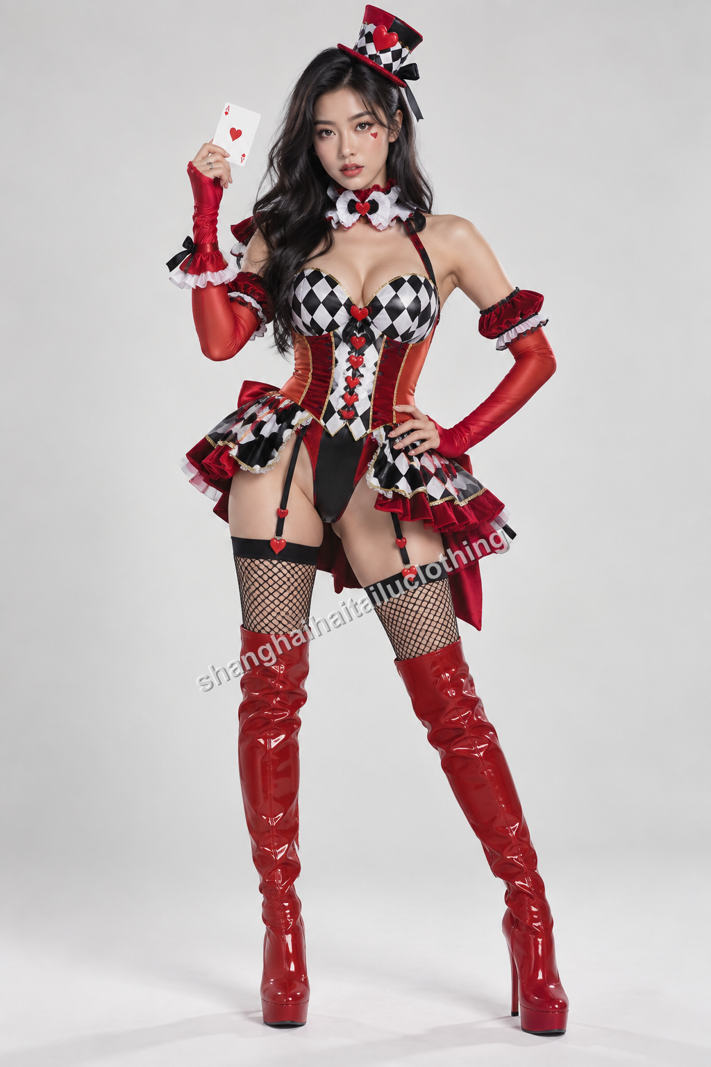 Cartoon Character Costume 1-29043 — wholesale cartoon character costumes from Shanghai Haitailu Clothing Co., Ltd