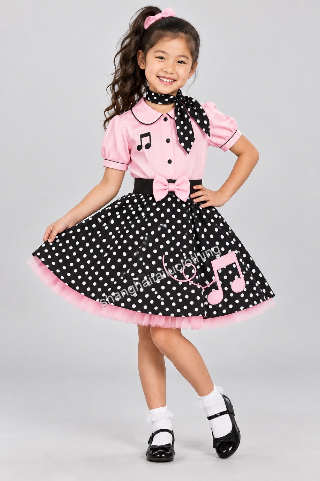 Girls Costume 1-35028 — wholesale girls costumes from Shanghai Haitailu Clothing Co., Ltd