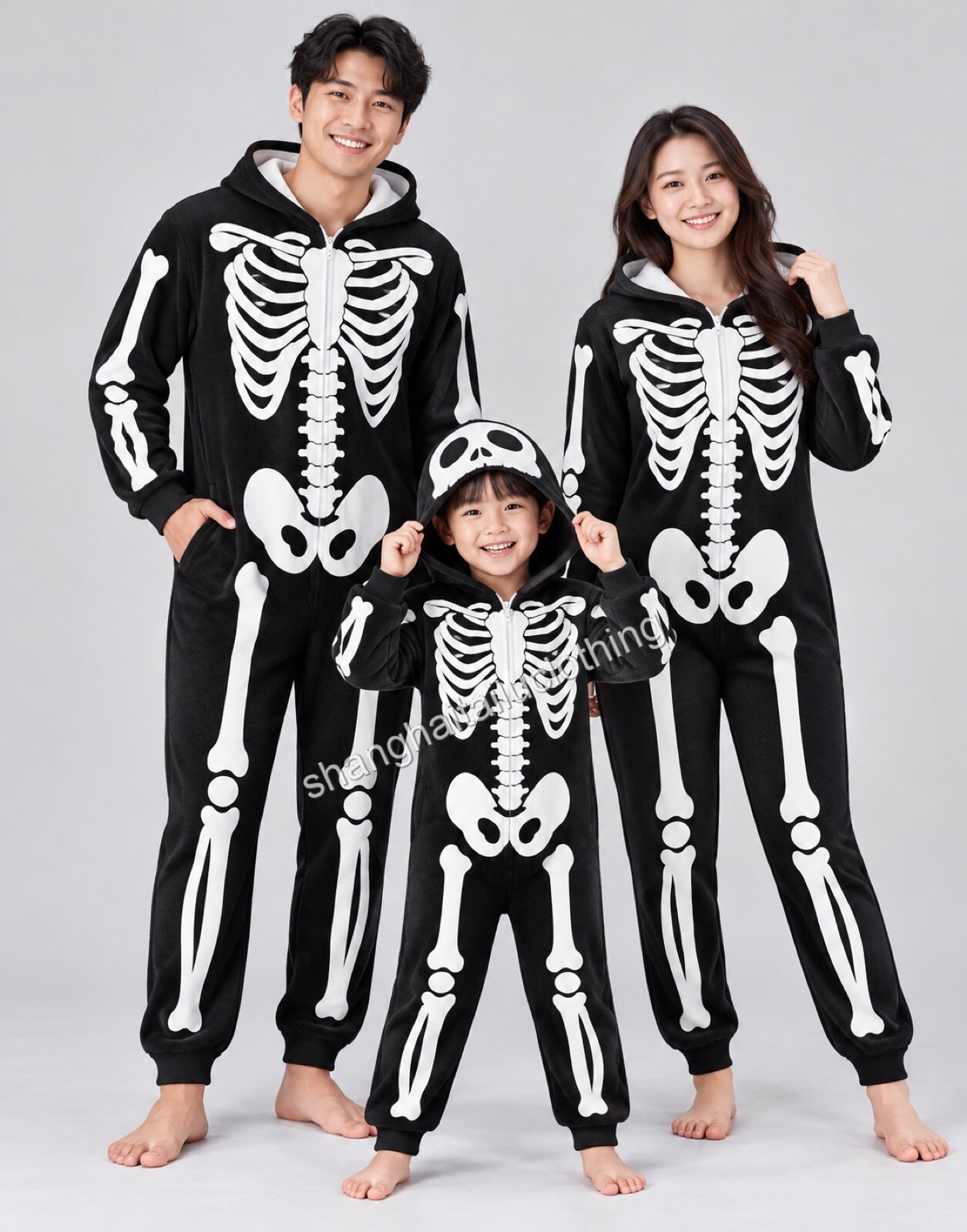 Skeleton Costume 1-42042 — wholesale skeleton costumes from Shanghai Haitailu Clothing Co., Ltd
