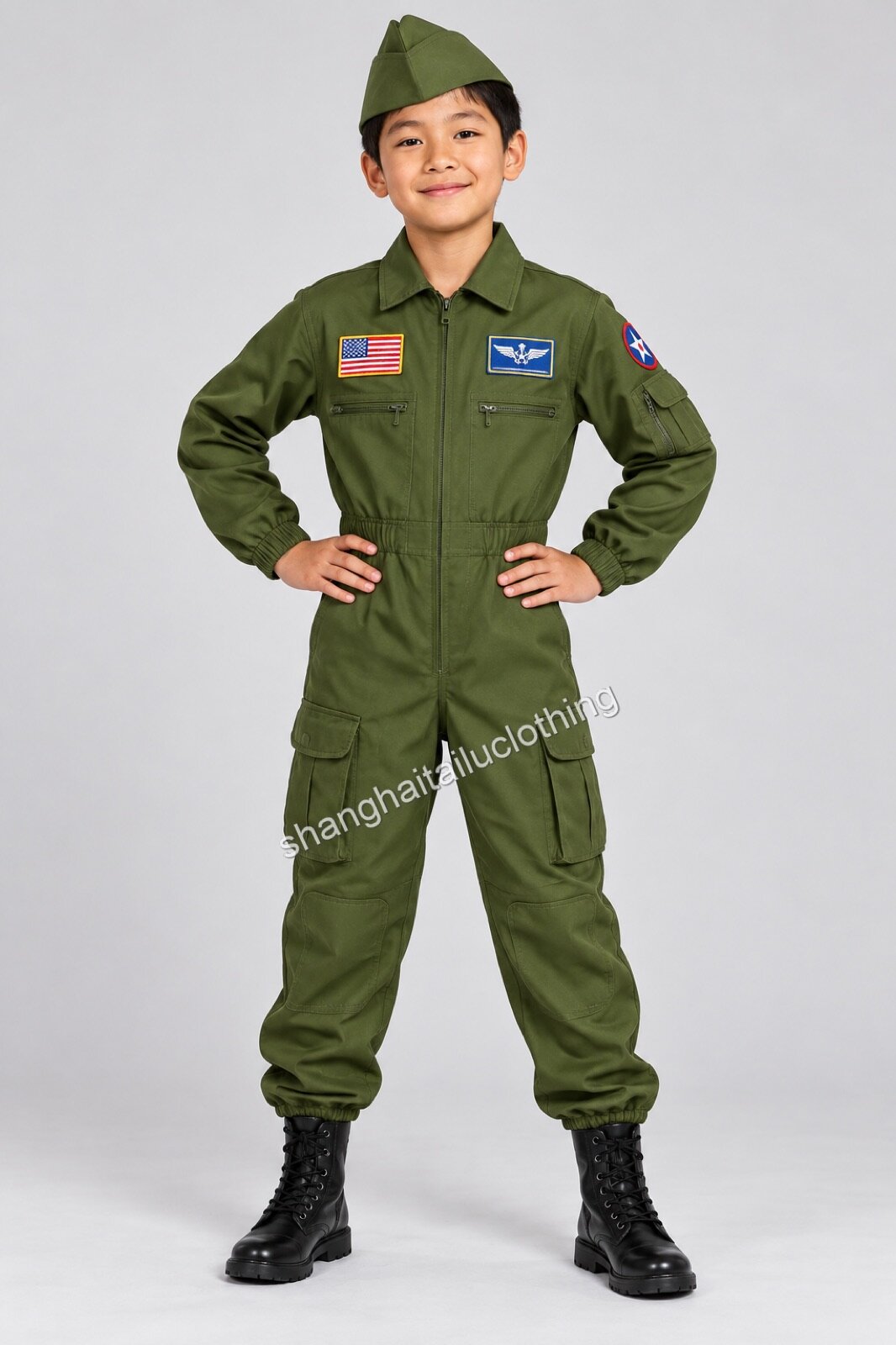 Boys Costume 1-30030 — wholesale boys costumes from Shanghai Haitailu Clothing Co., Ltd