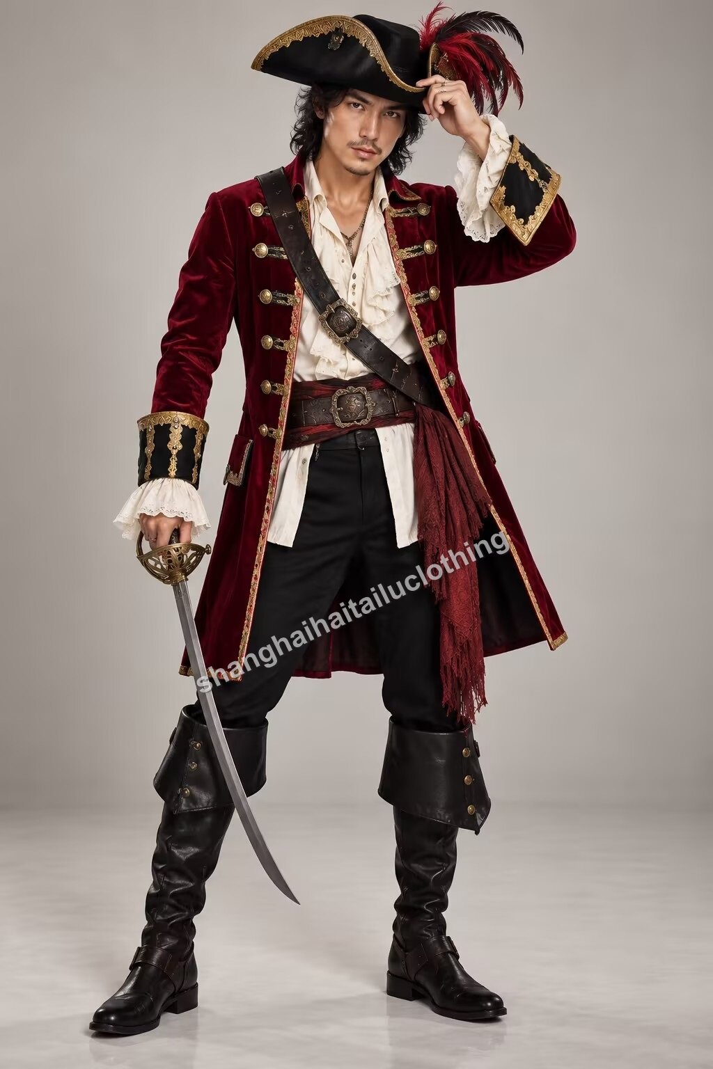 Villain Costume 1-02041 — wholesale villain costumes from Shanghai Haitailu Clothing Co., Ltd