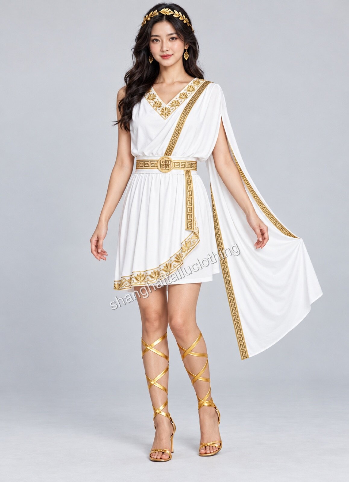Historical Costume 1-37025 — wholesale historical costumes from Shanghai Haitailu Clothing Co., Ltd