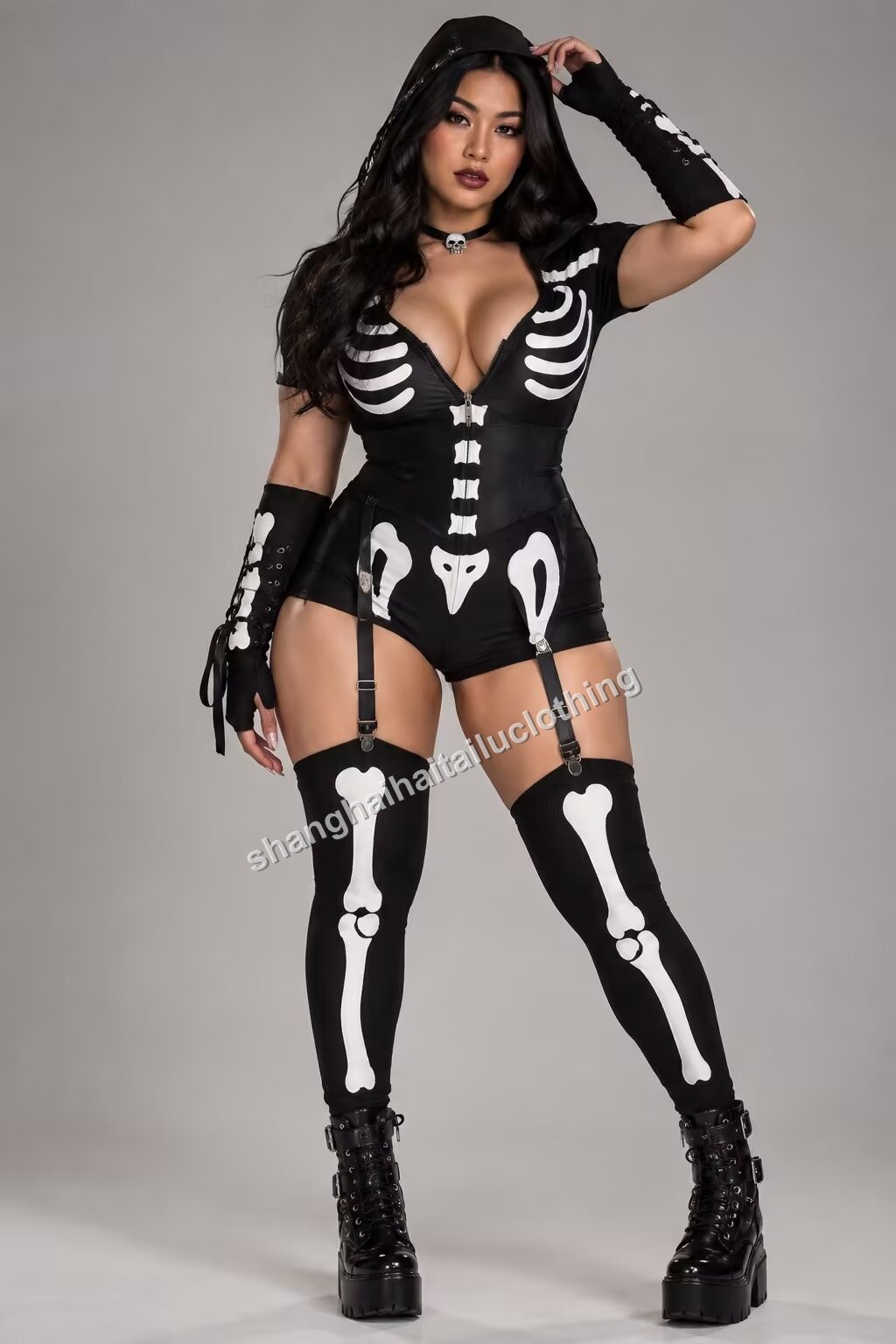 Villain Costume 1-02072 — wholesale villain costumes from Shanghai Haitailu Clothing Co., Ltd