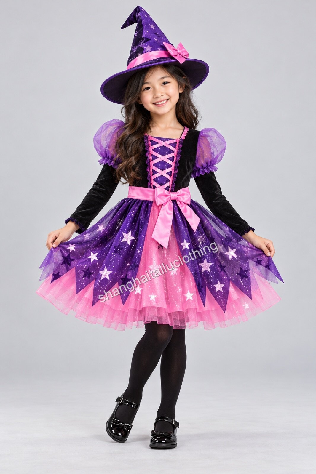 Girls Costume 1-35112 — wholesale girls costumes from Shanghai Haitailu Clothing Co., Ltd