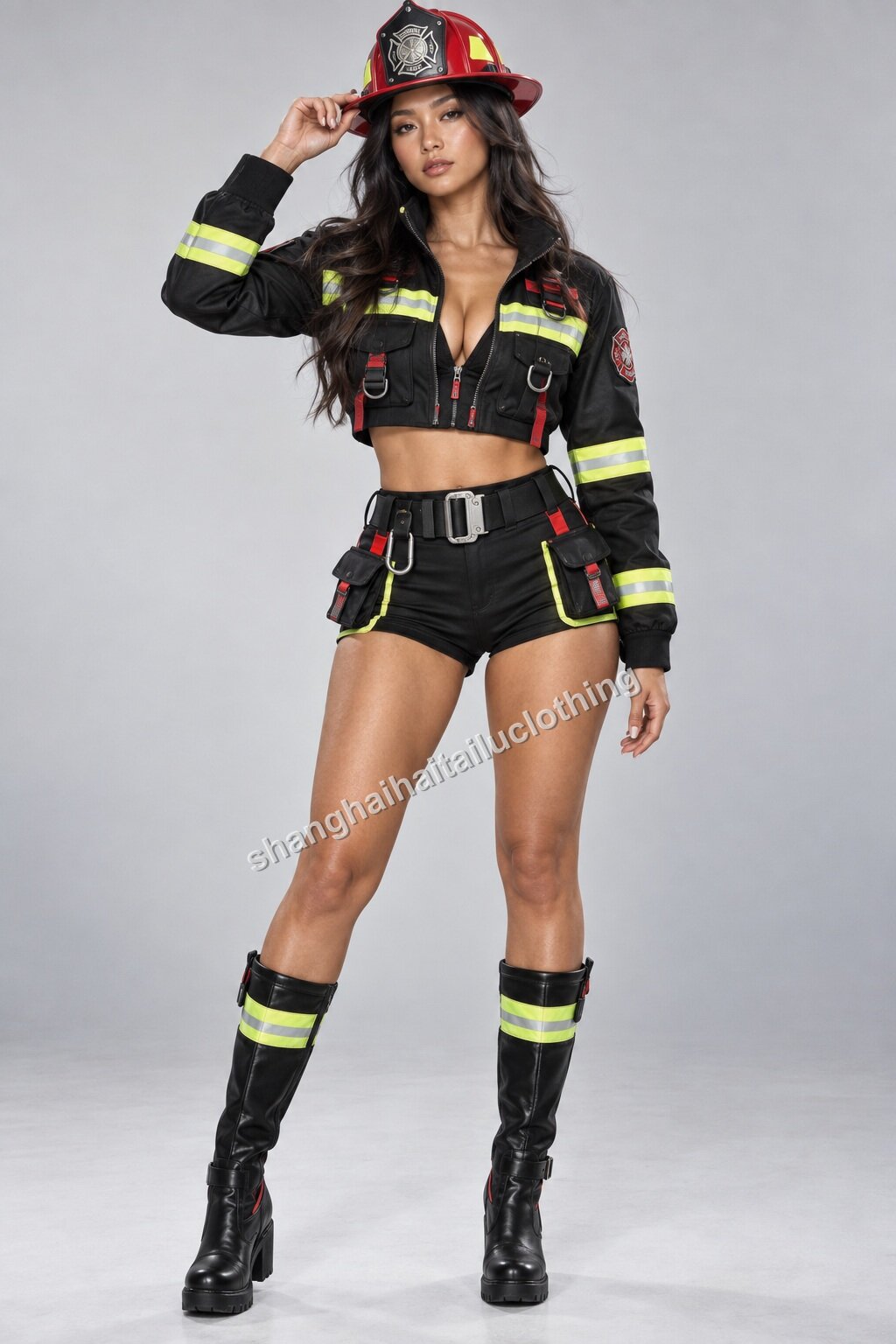 Uniform Costume 1-05031 — wholesale uniform costumes from Shanghai Haitailu Clothing Co., Ltd