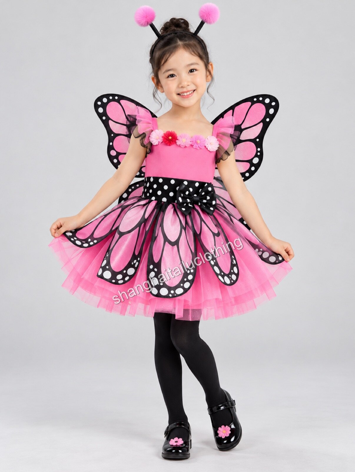 Girls Costume 1-35058 — wholesale girls costumes from Shanghai Haitailu Clothing Co., Ltd