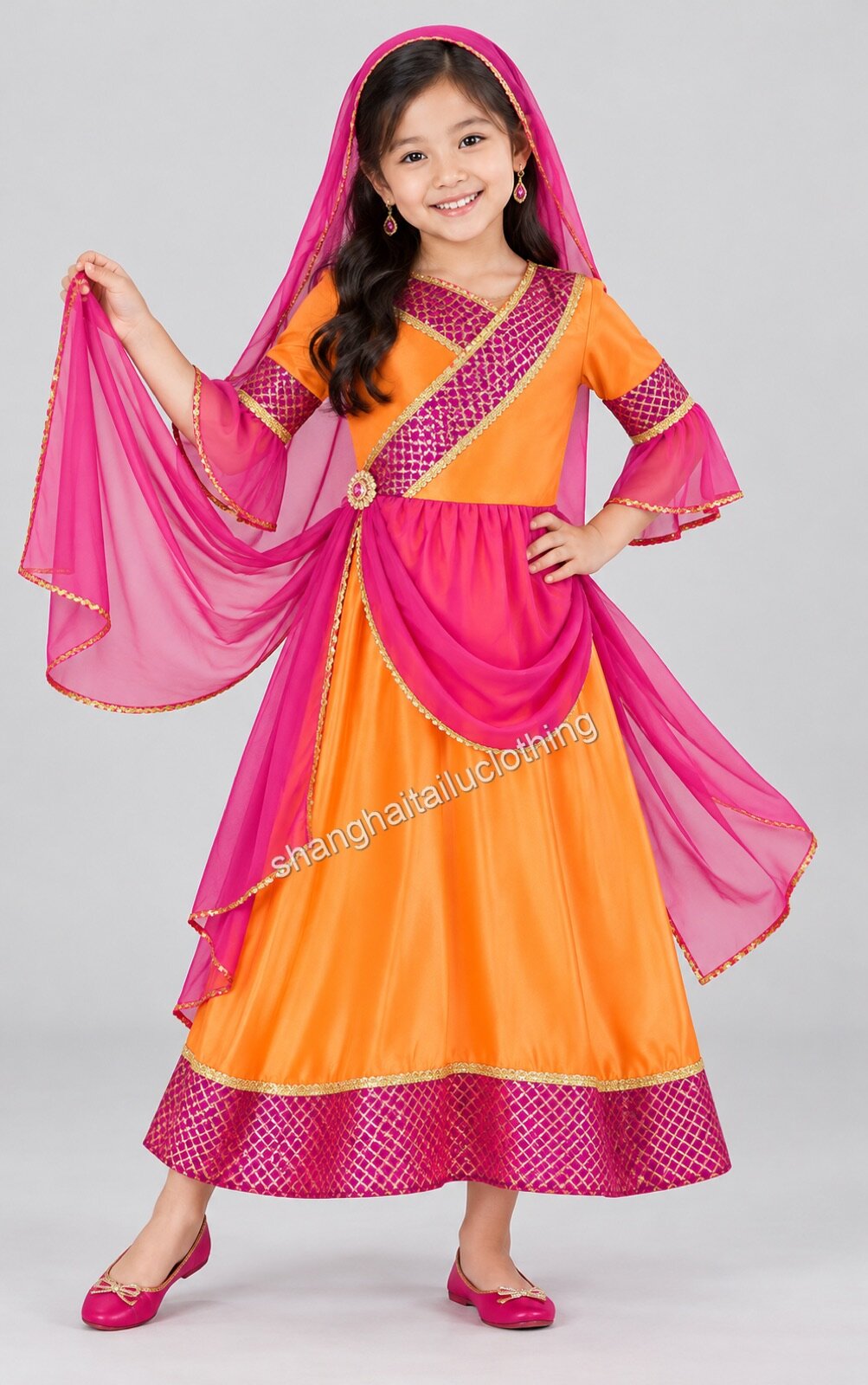 Girls Costume 1-35059 — wholesale girls costumes from Shanghai Haitailu Clothing Co., Ltd