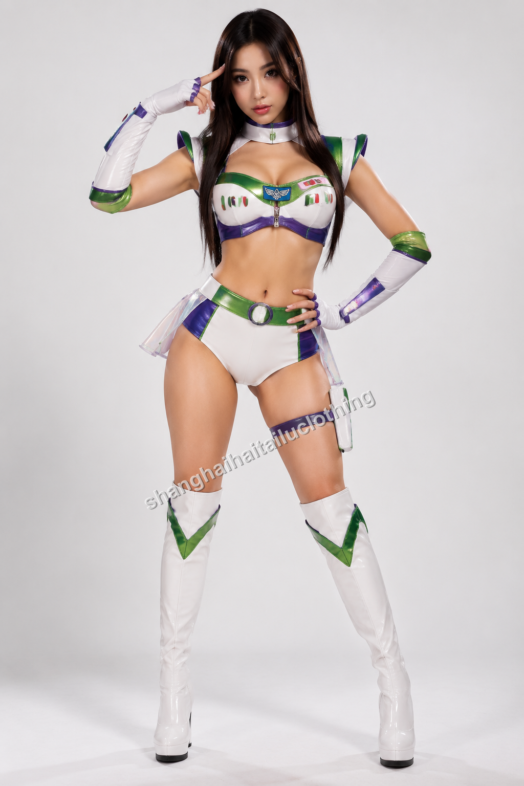 Cartoon Character Costume 1-29033 — wholesale cartoon character costumes from Shanghai Haitailu Clothing Co., Ltd