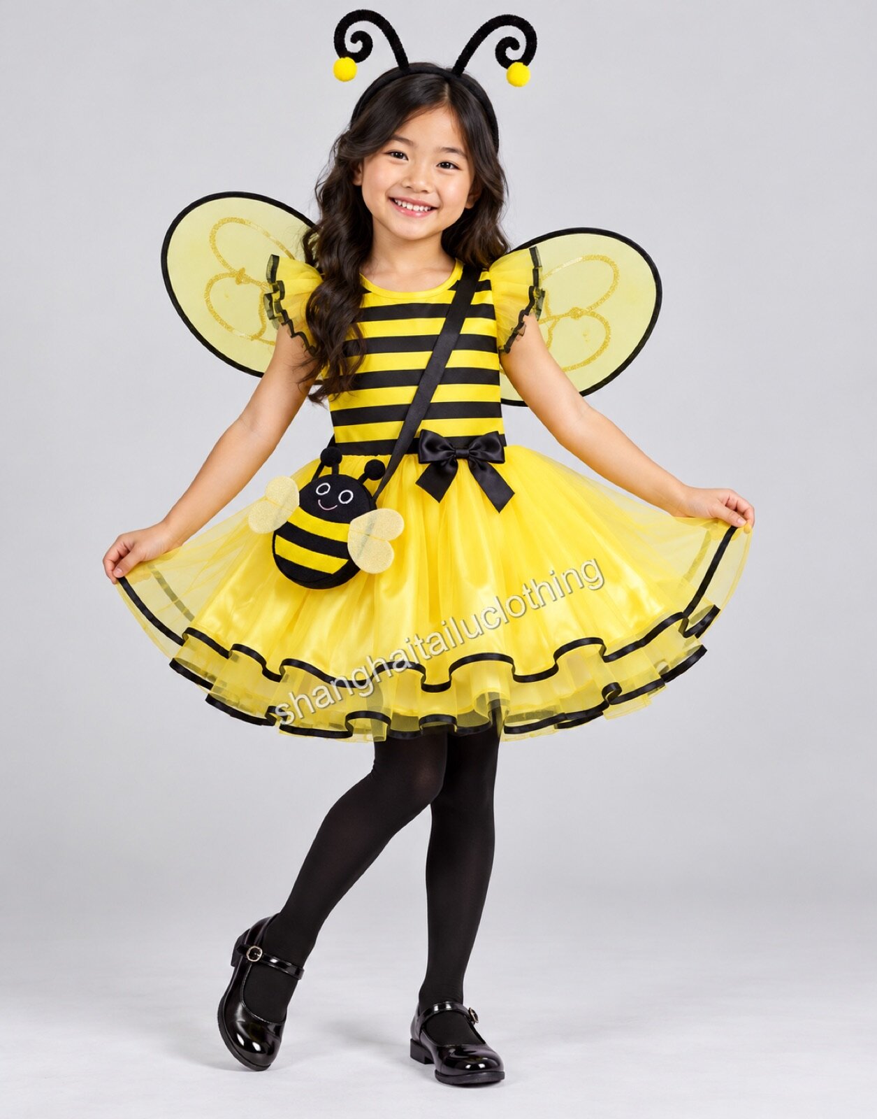 Girls Costume 1-35038 — wholesale girls costumes from Shanghai Haitailu Clothing Co., Ltd