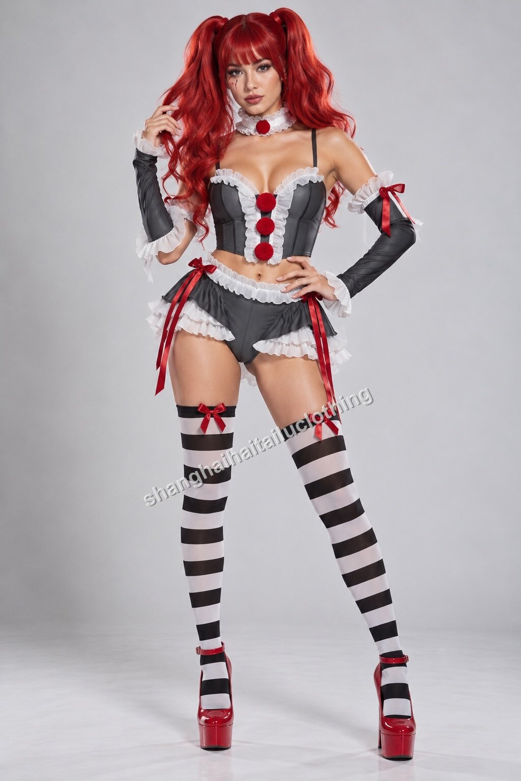 Villain Costume 1-02073 — wholesale villain costumes from Shanghai Haitailu Clothing Co., Ltd